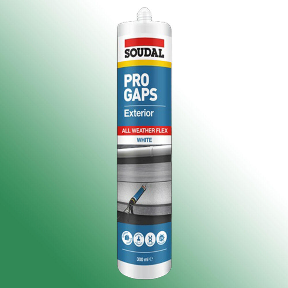 Soudal Pro Gaps - Exterior All Weather Flex Gap Filler - Product Image