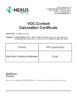 Certificates