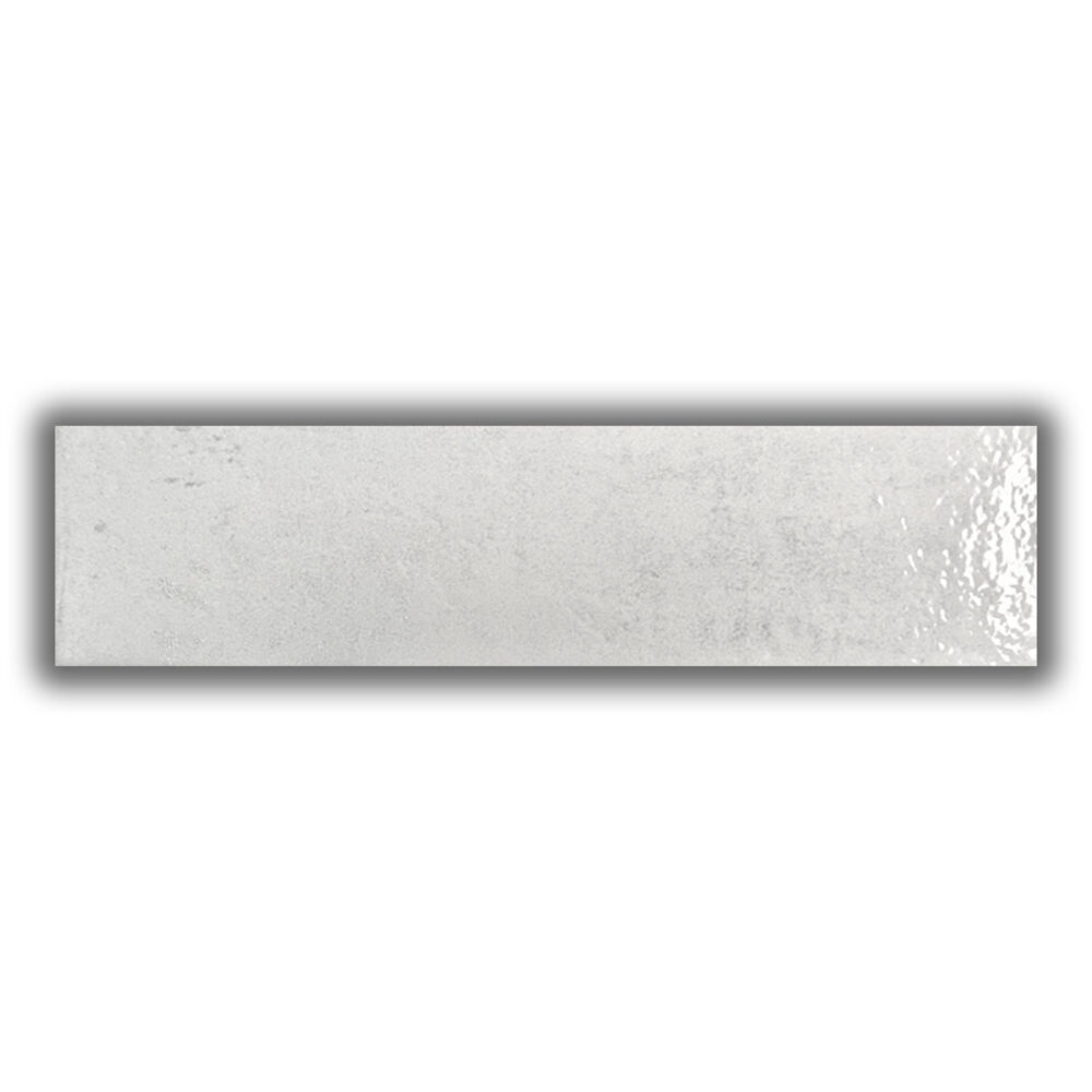 Mussa Subway Tile - White - Gallery Image
