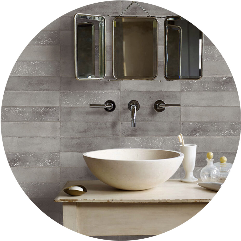 Mussa Subway Tile - Pearl - Product Image
