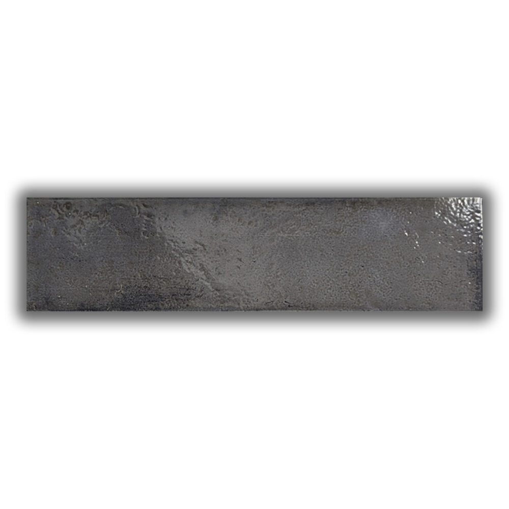 Mussa Subway Tile - Anthracite - Gallery Image