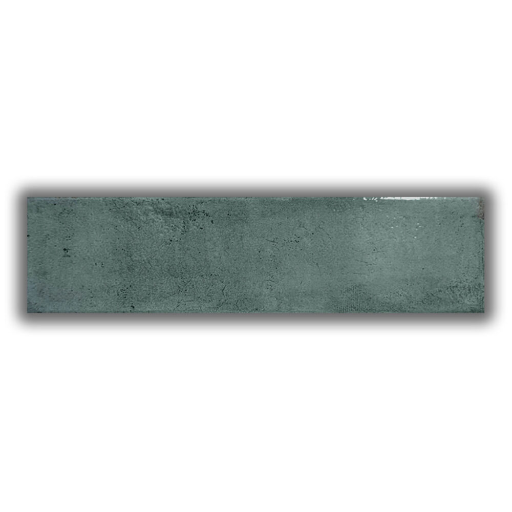 Mussa Subway Tile - Green - Gallery Image