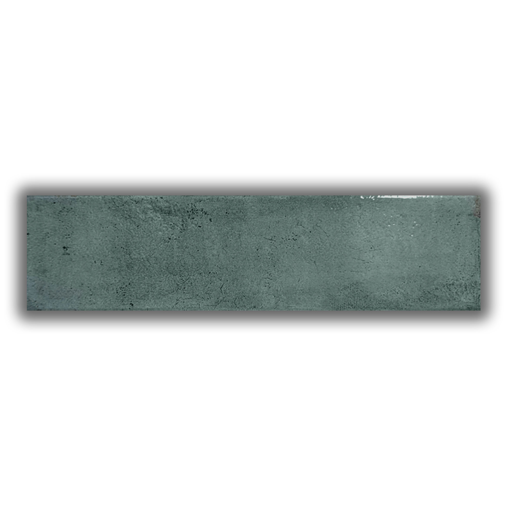 Mussa Subway Tile - Green - Gallery Image