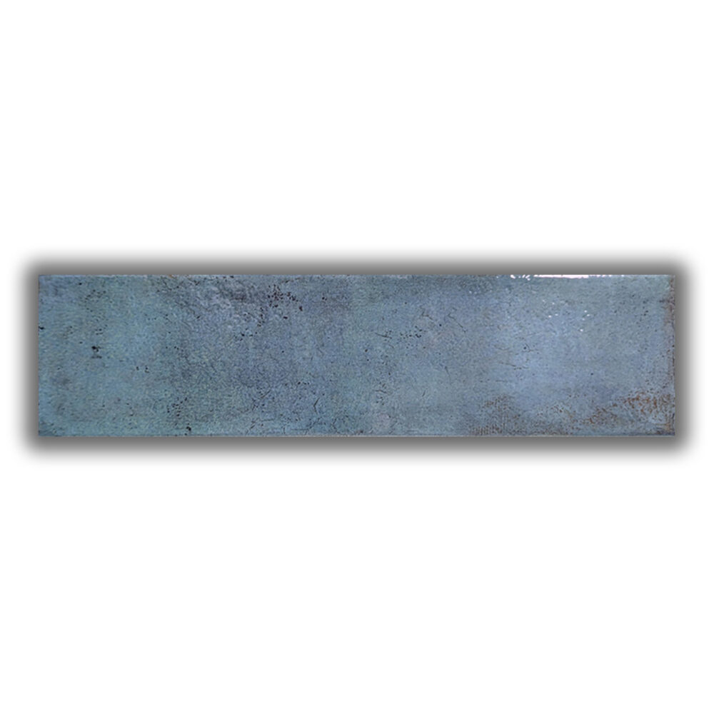 Mussa Subway Tile - Blue - Gallery Image