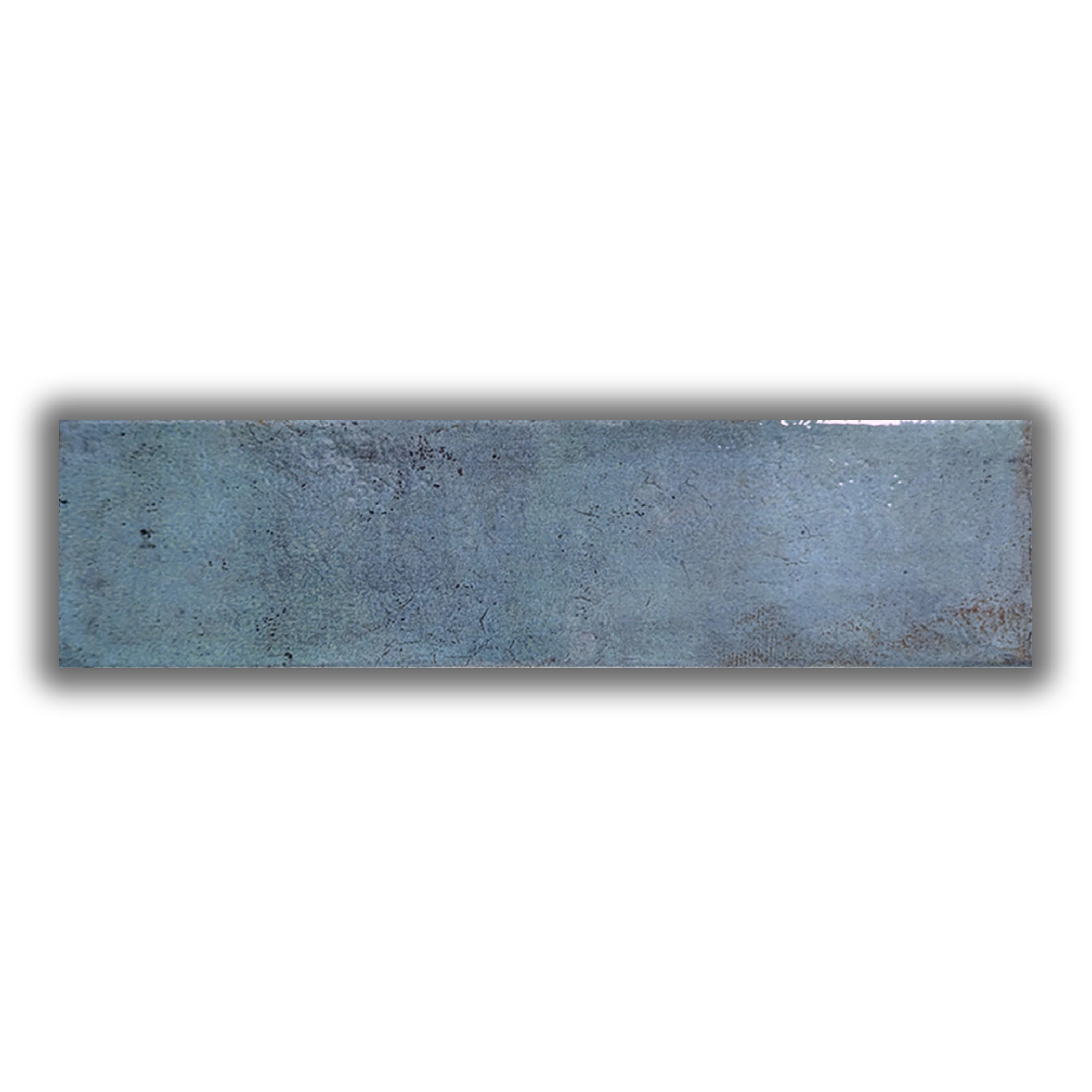 Mussa Subway Tile - Blue - Gallery Image