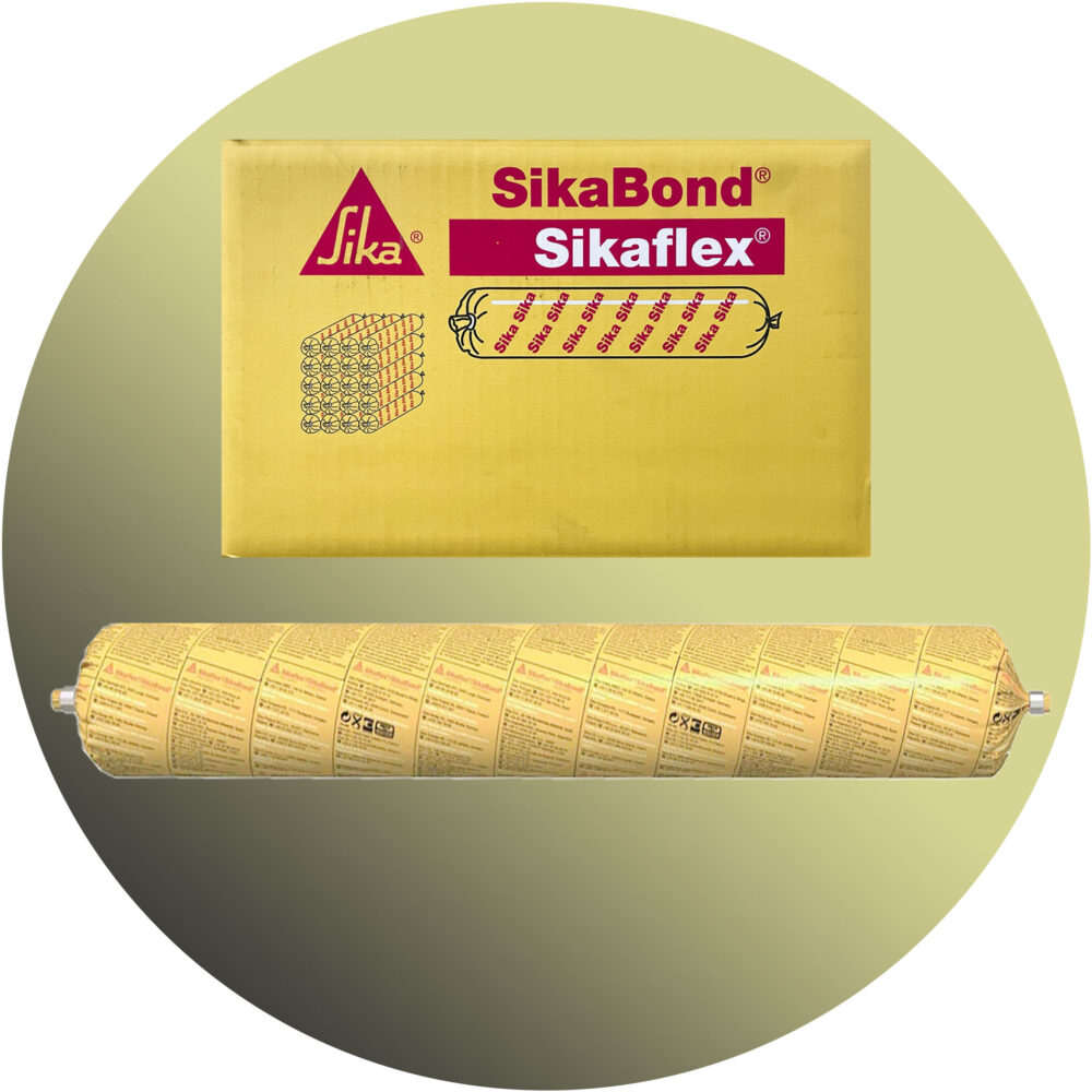 Sika SikaBond T-55J Polyurethane Wood Floor Adhesive - 20 x 600g Sausage Variation Image