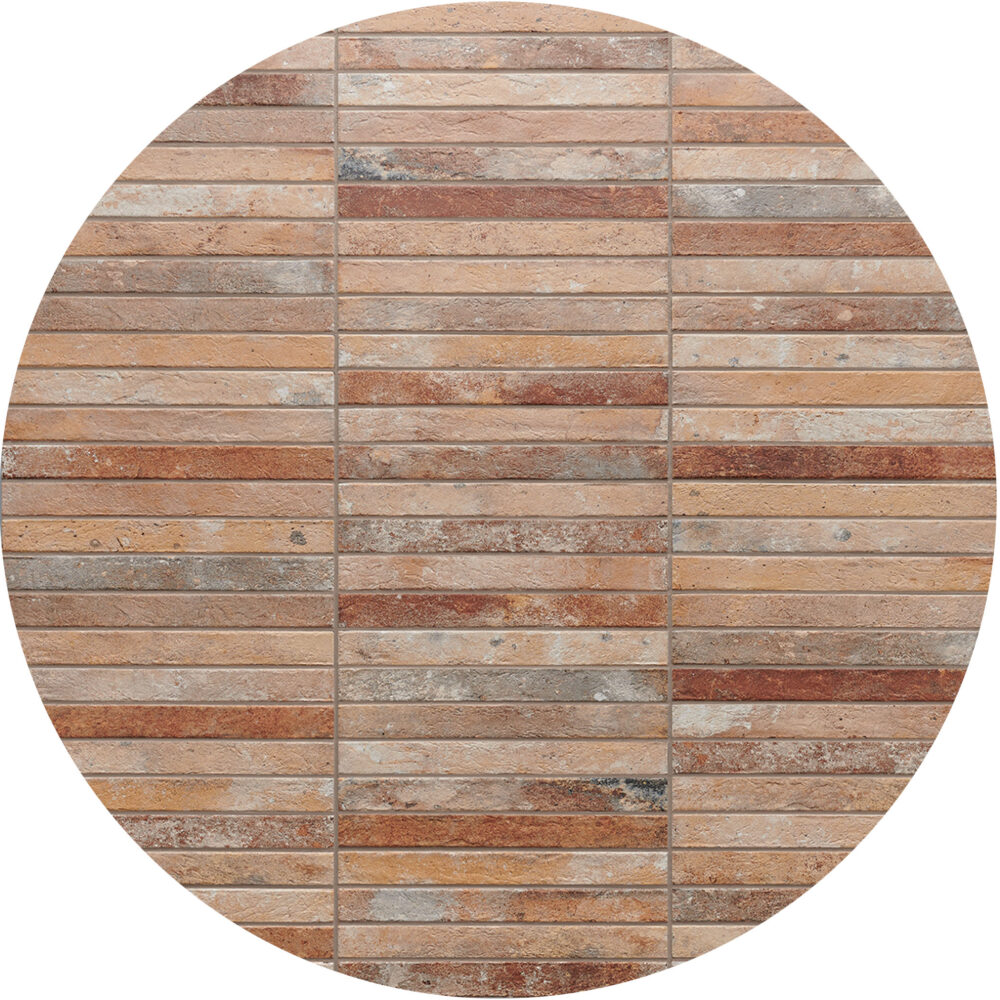 Nolita Extra Slim Porcelain Subway Tile - Multicolour - Product Image