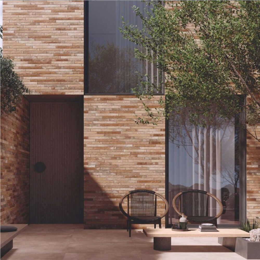 Nolita Extra Slim Porcelain Subway Tile - Multicolour - Gallery Image