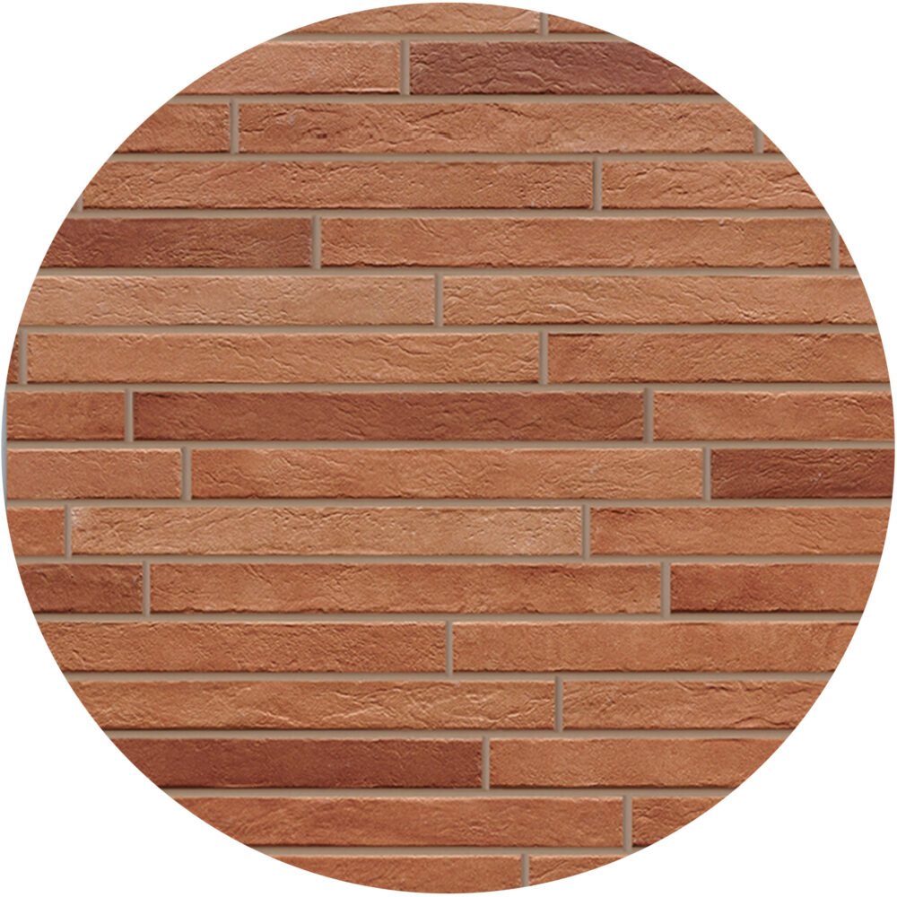 Nolita Extra Slim Porcelain Subway Tile - Cotto - Product Image