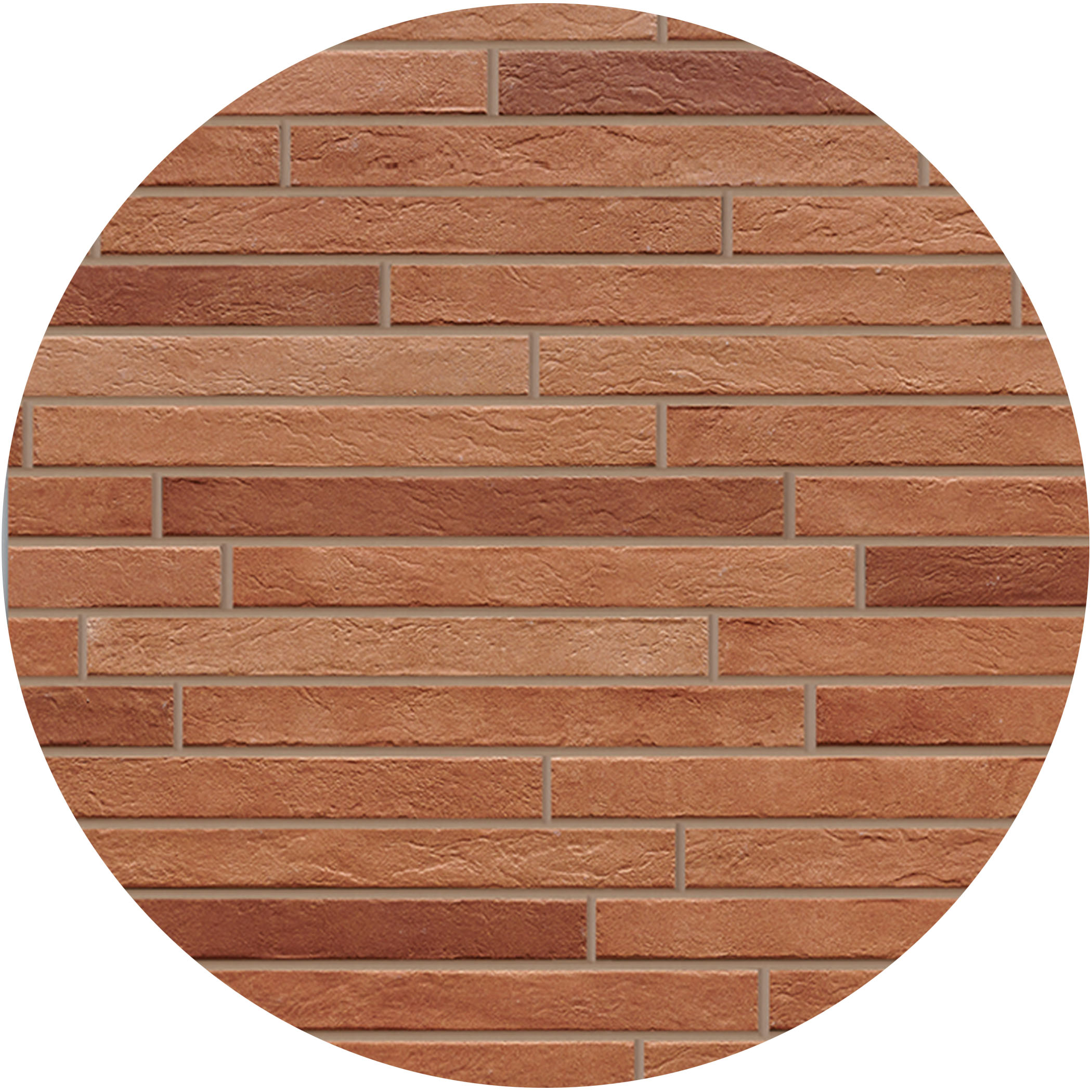 Nolita Extra Slim Porcelain Subway Tile - Cotto - Product Image