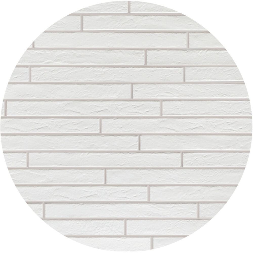 Nolita Extra Slim Porcelain Subway Tile - White - Product Image