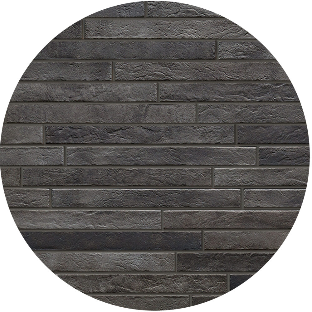 Nolita Extra Slim Porcelain Subway Tile - Charcoal - Product Image