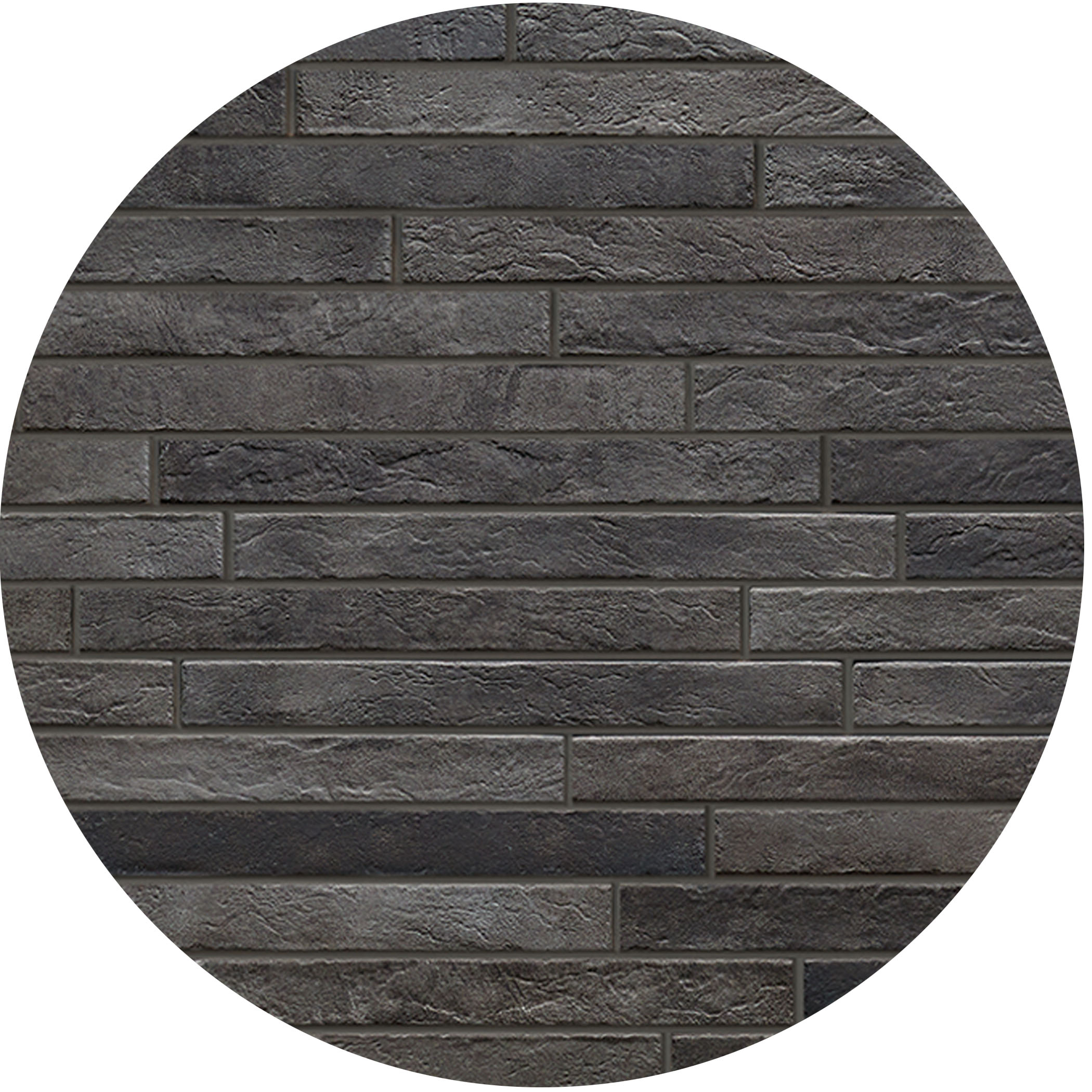 Nolita Extra Slim Porcelain Subway Tile - Charcoal - Product Image