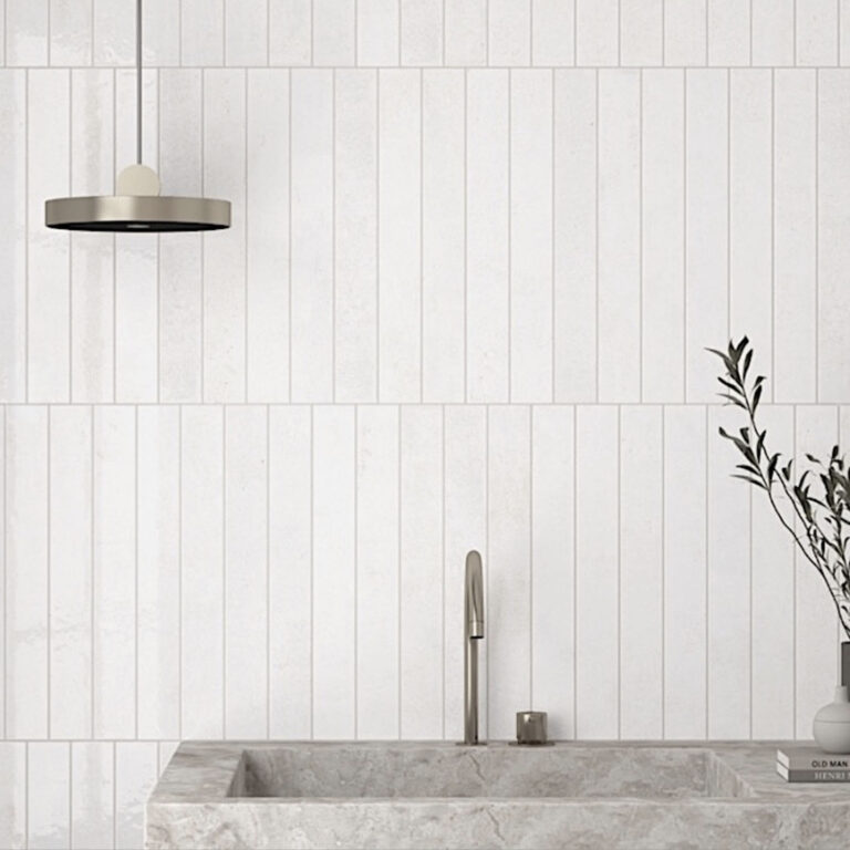 Verticale Extra Slim Porcelain Subway Tile - Clean Gloss Gallery Image