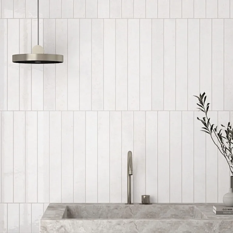 Verticale Extra Slim Porcelain Subway Tile - Clean Gloss Gallery Image