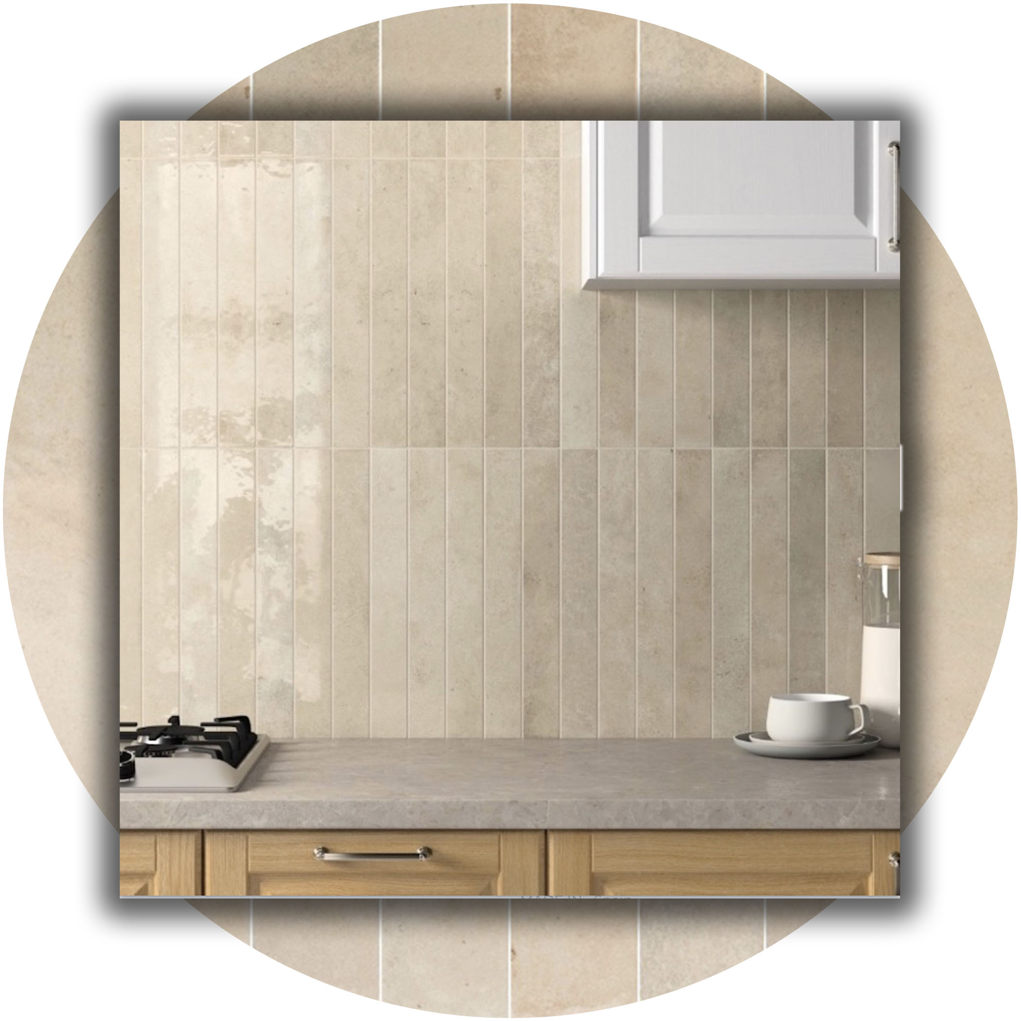 Verticale Extra Slim Porcelain Subway Tile - Home Gloss Product Image