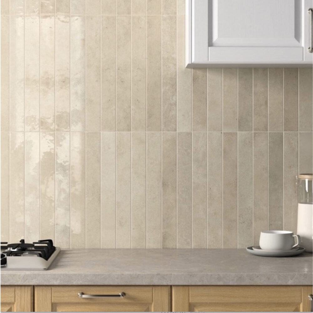 Verticale Extra Slim Porcelain Subway Tile - Home Gloss Gallery Image