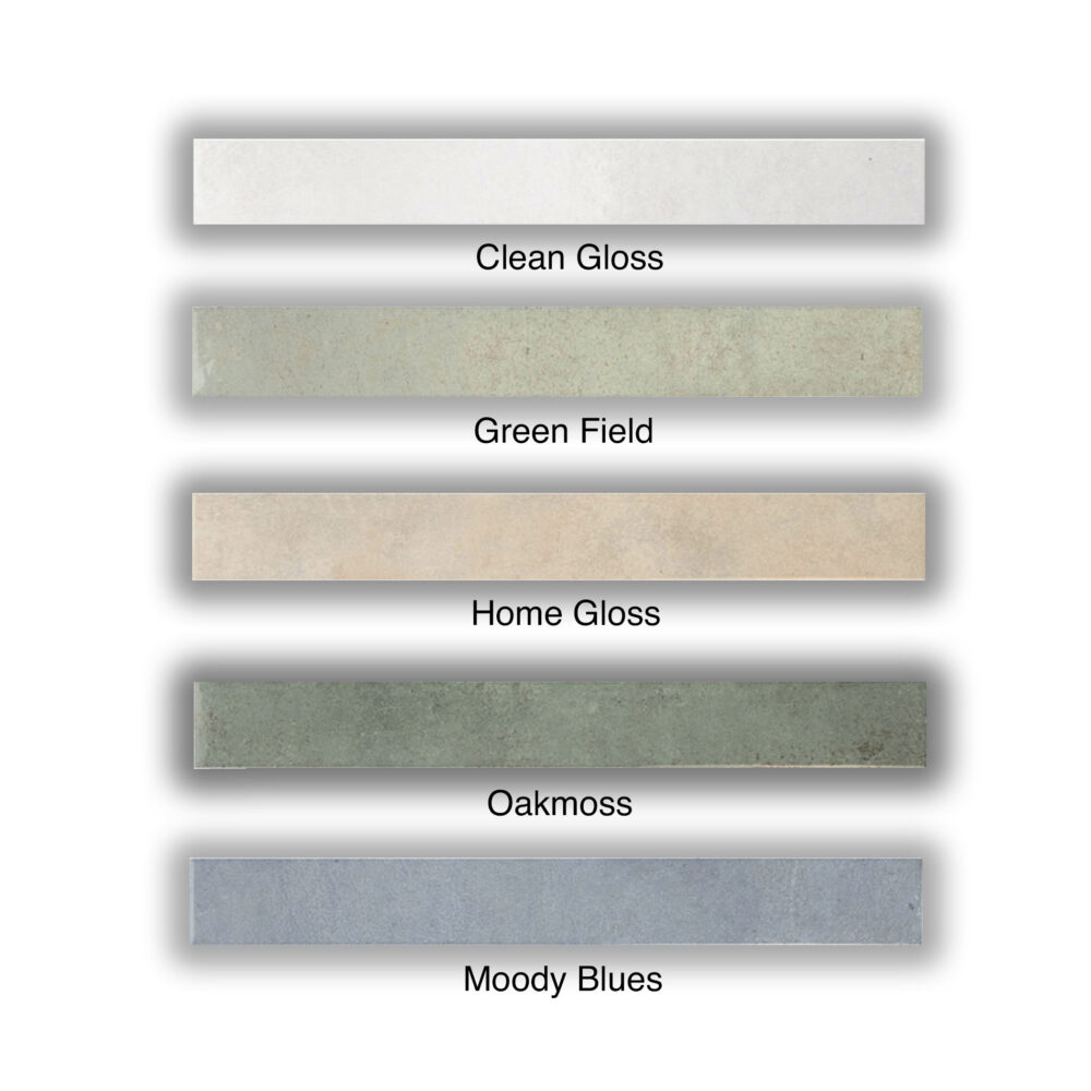 Verticale Extra Slim Porcelain Subway Tile - Product Range Gallery Image