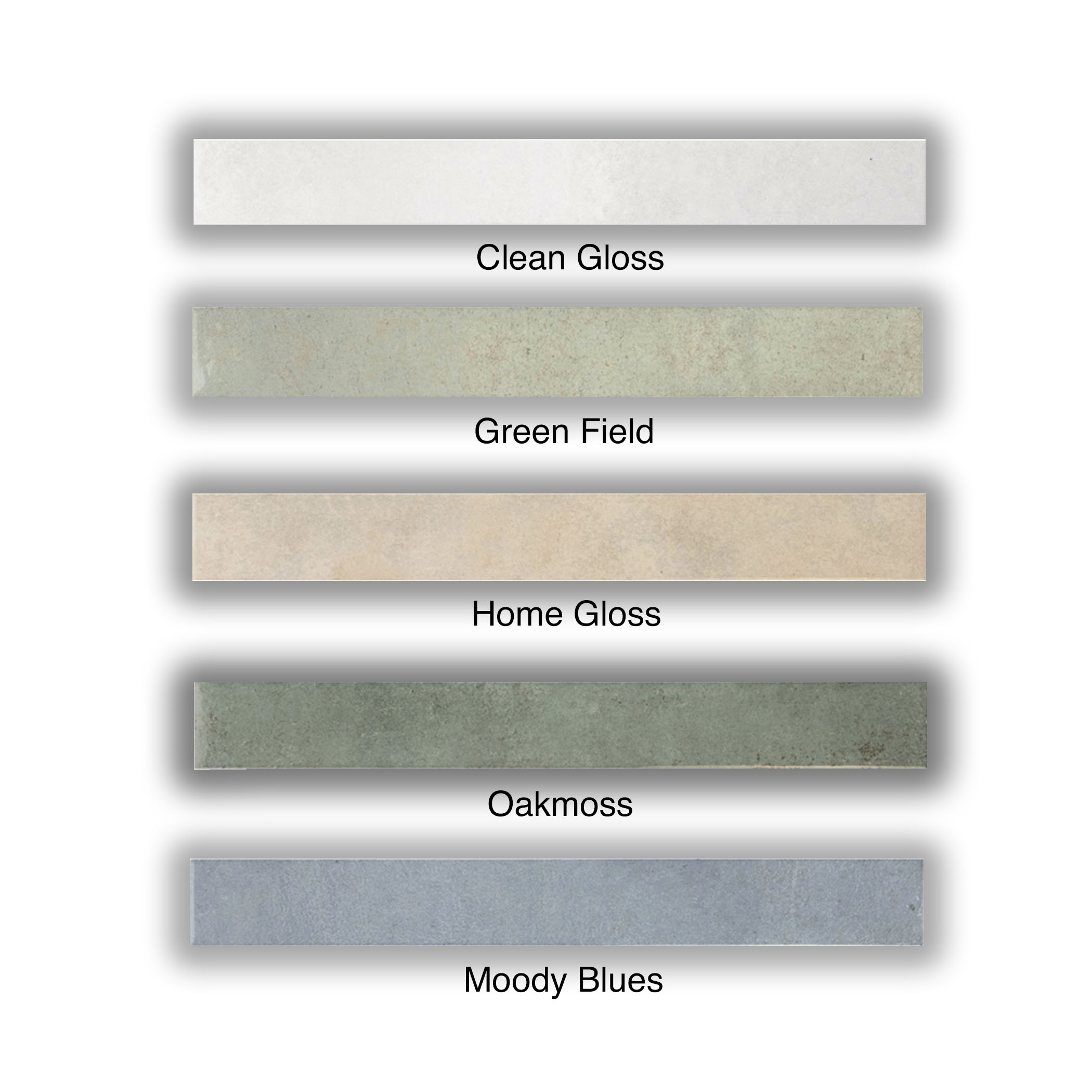 Verticale Extra Slim Porcelain Subway Tile - Product Range Gallery Image