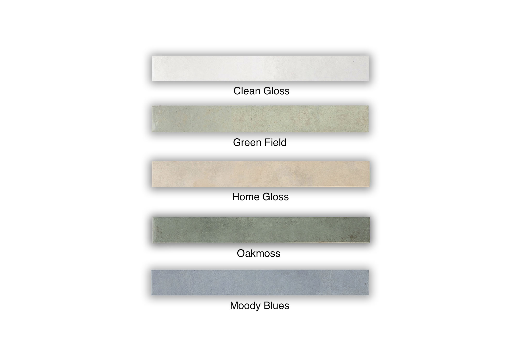 Verticale Extra Slim Porcelain Subway Tile - Product Range Feature Image