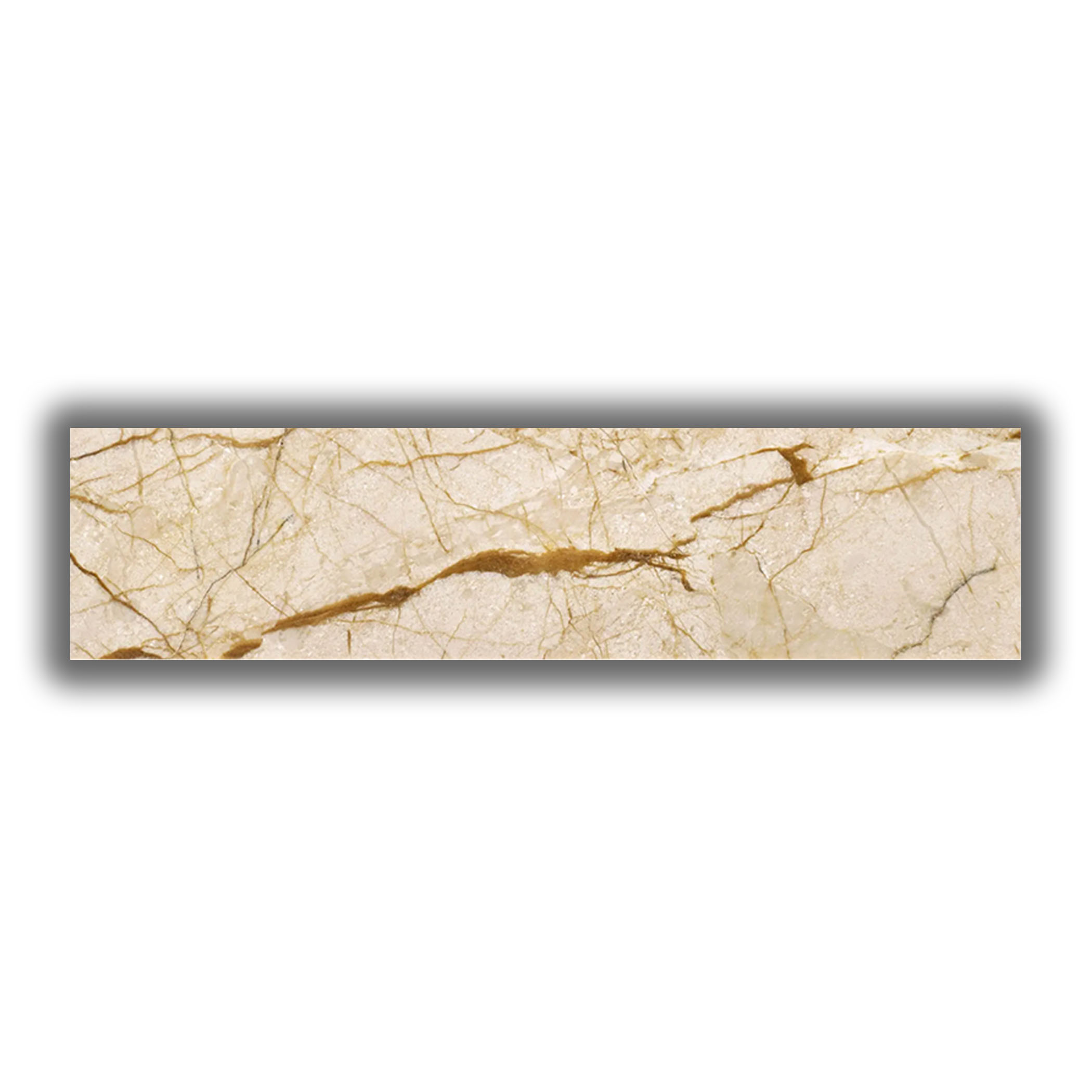 Elementa Natural Stone Subway Tile - Cream Block - Gallery Image