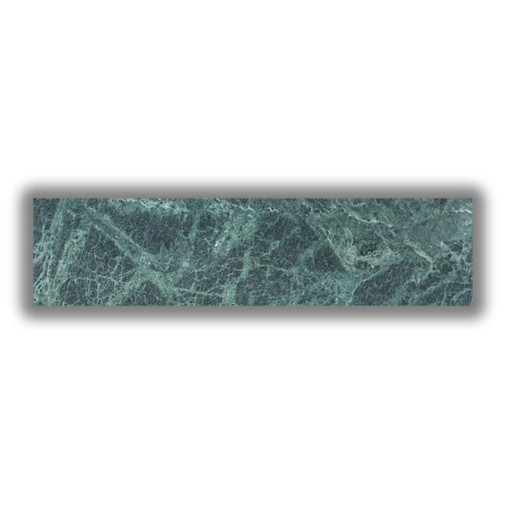 Elementa Natural Stone Subway Tile - Verde Alpi - Gallery Image