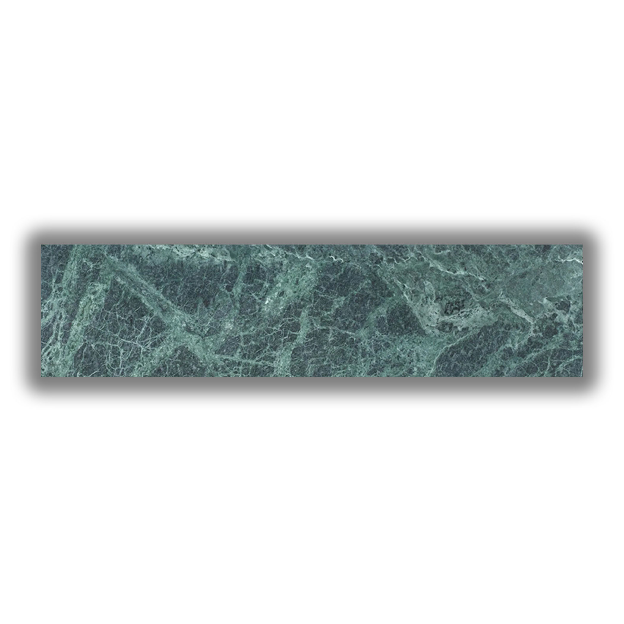 Elementa Natural Stone Subway Tile - Verde Alpi - Gallery Image