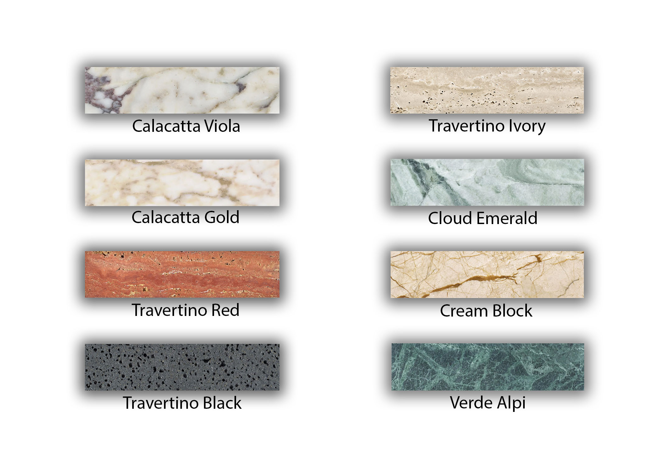 Elementa Natural Stone Subway Tiles - Product Range Feature Image