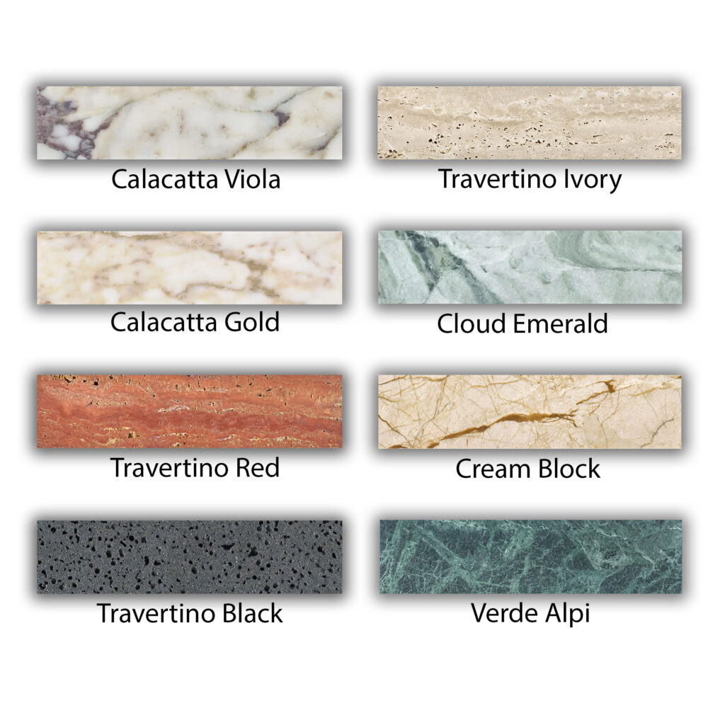 Elementa Natural Stone Subway Tiles - Product Range Image