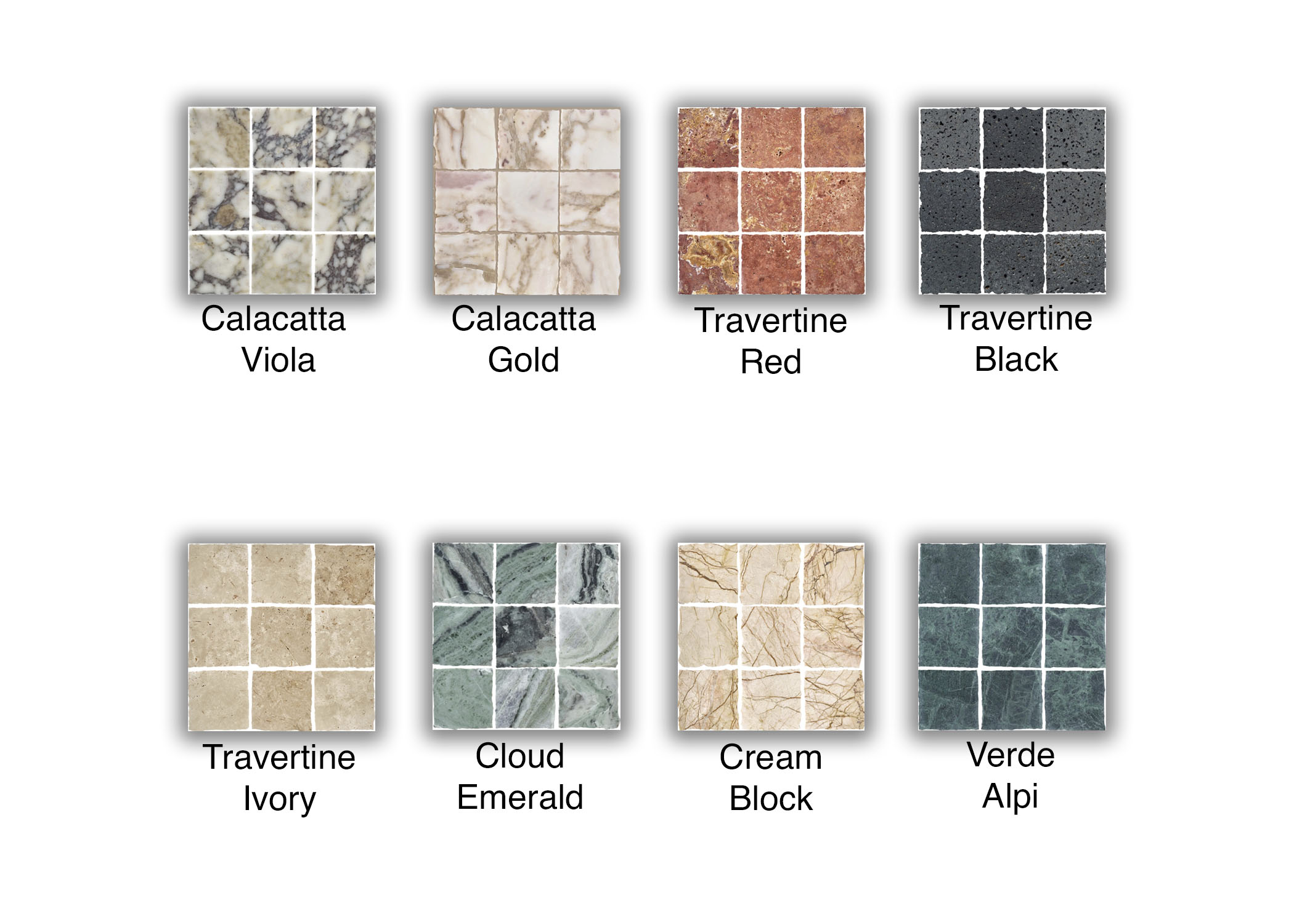 Elementa Natural Stone Square Tile - Product Range Feature Image