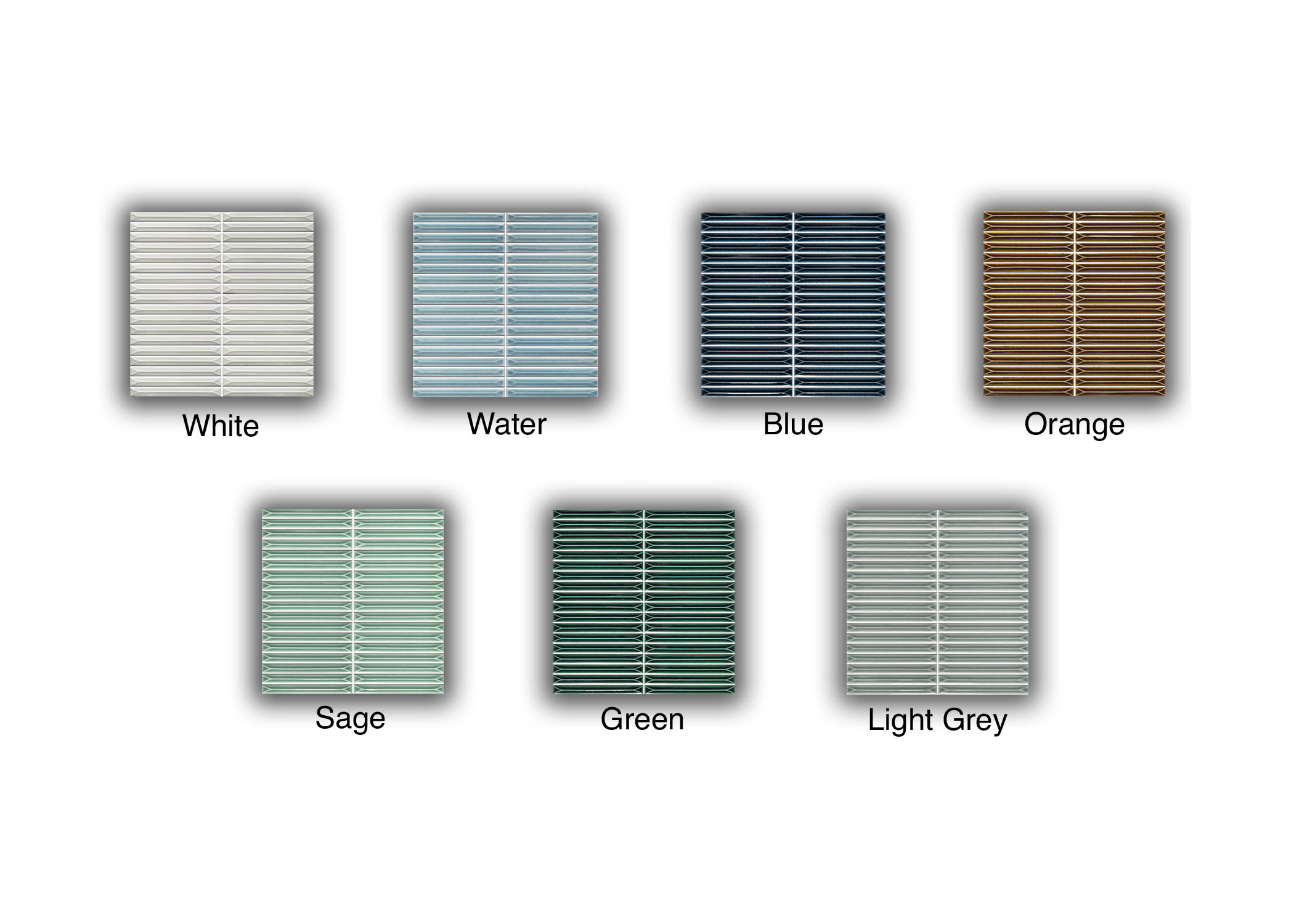 Ukibori Kit Kat Gloss Feature Tile - Product Range Feature Image