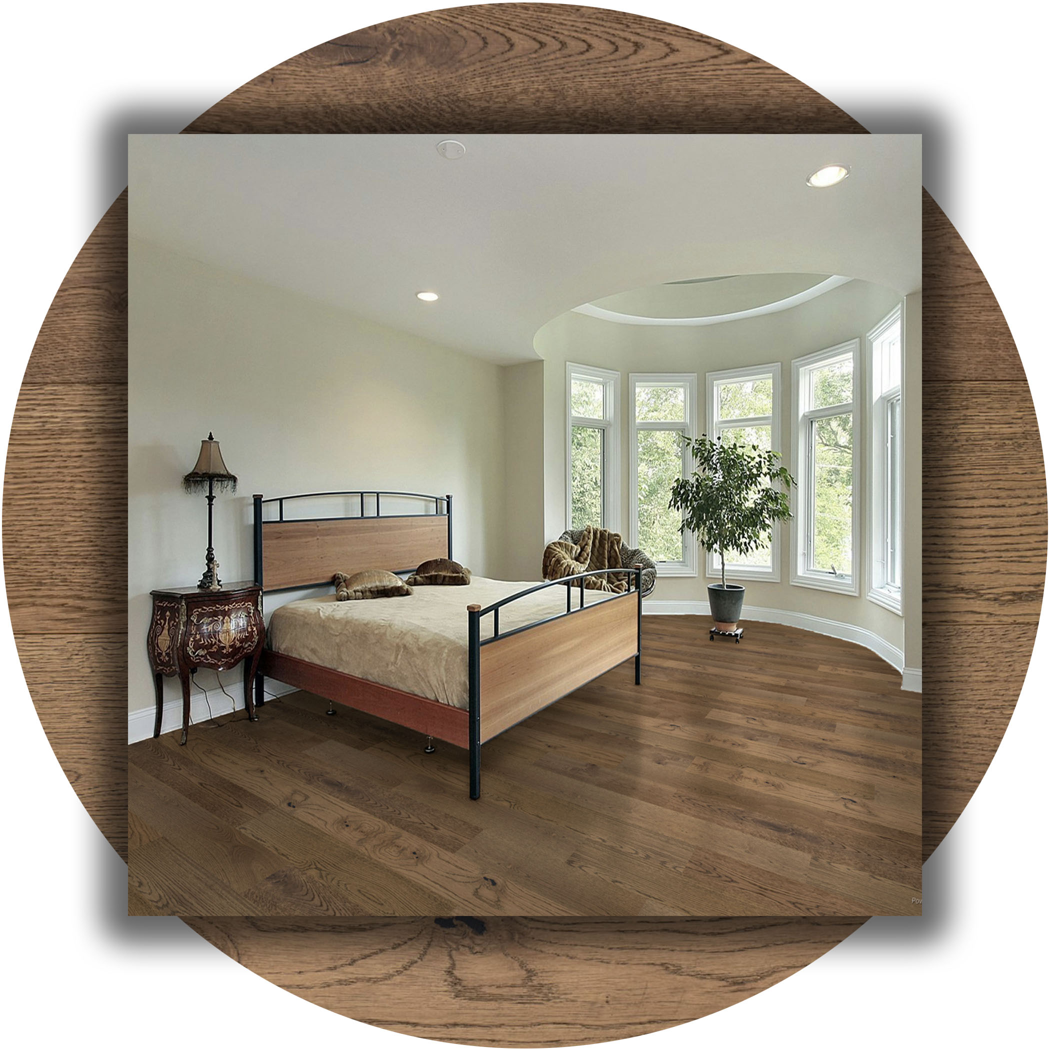 Sunstar Oak Classics Builders Range Flooring - 001 Wardell - Product Image