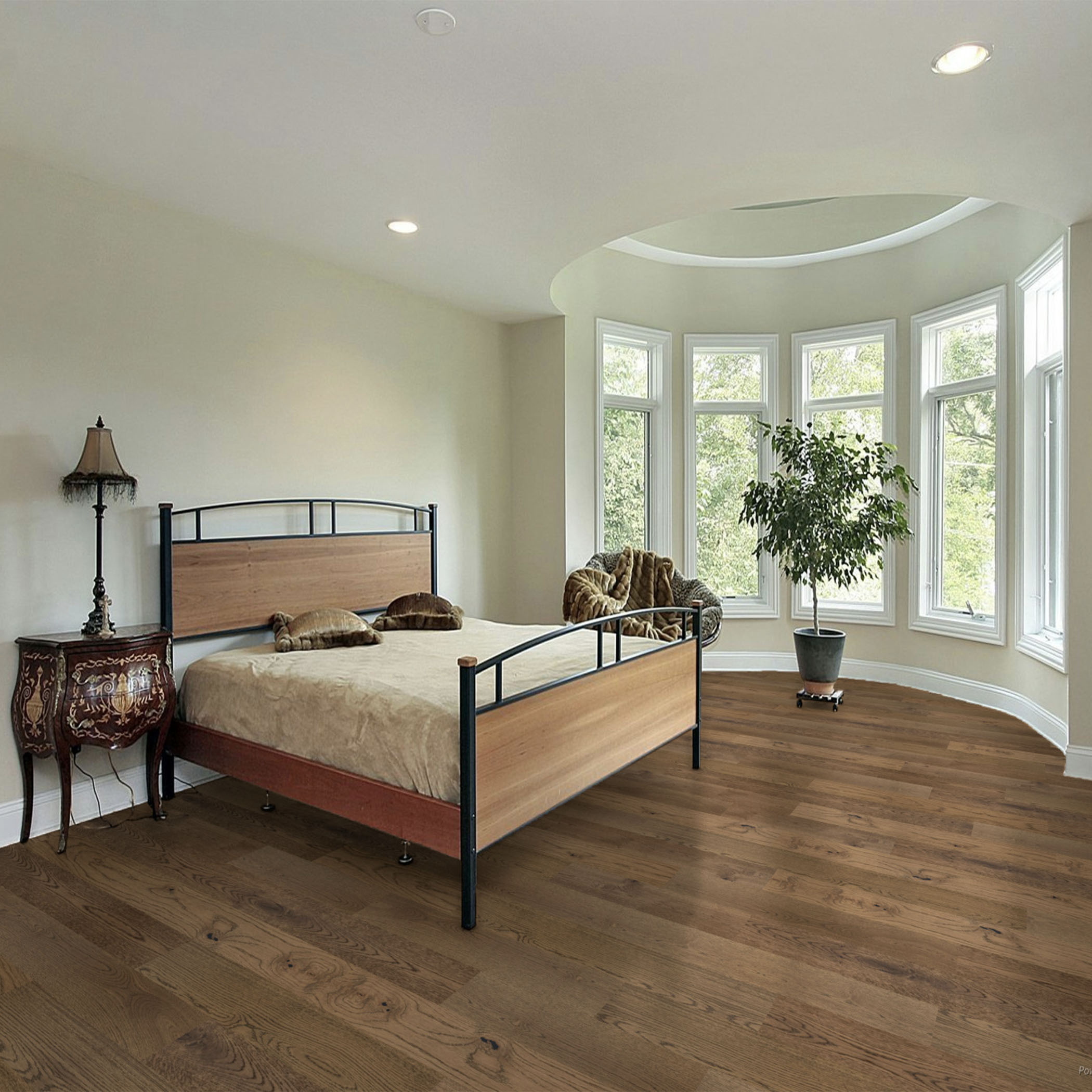 Sunstar Oak Classics Builders Range Flooring - 001 Wardell - Gallery Image