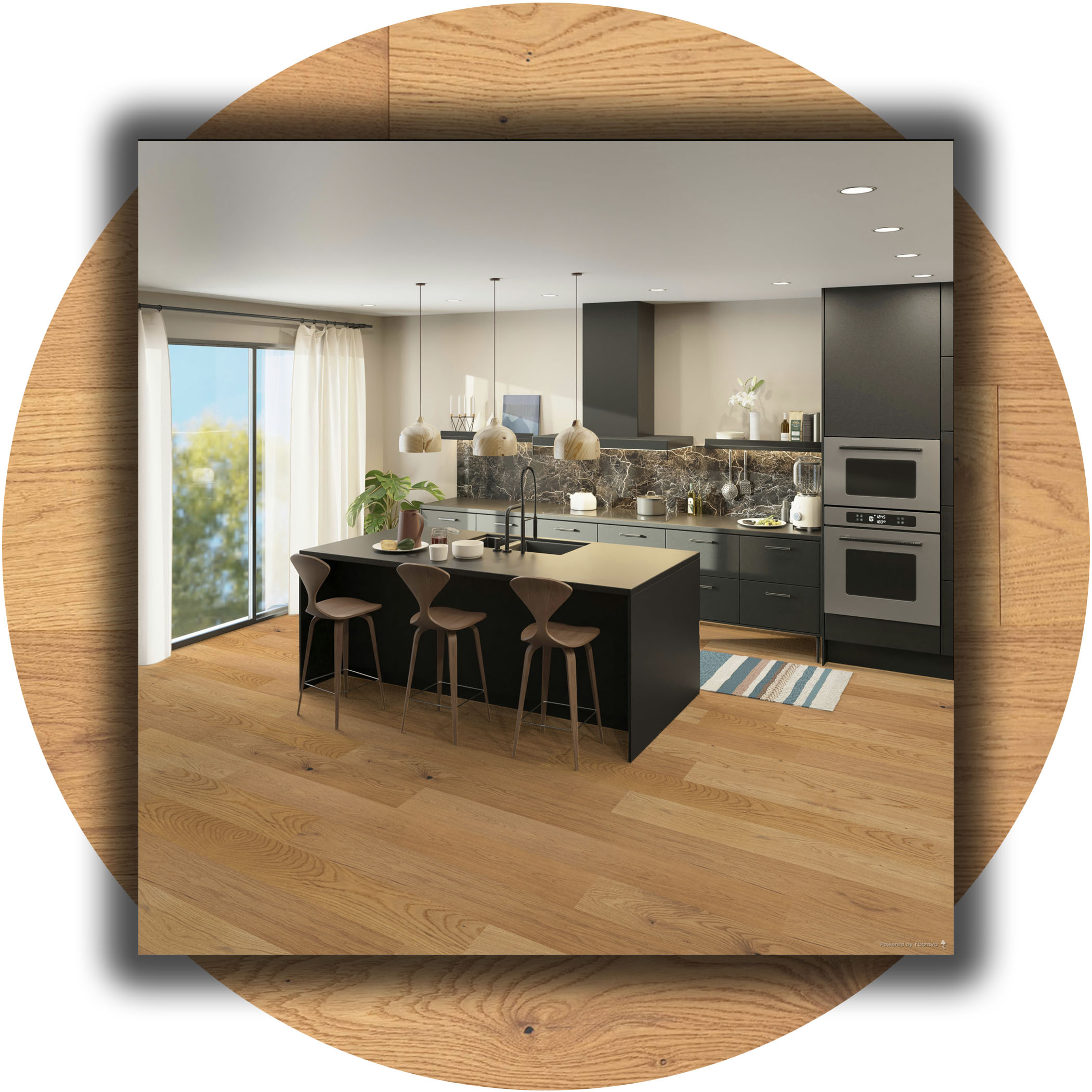 Sunstar Oak Classics Builders Range Flooring - 002 Ballina - Product Image