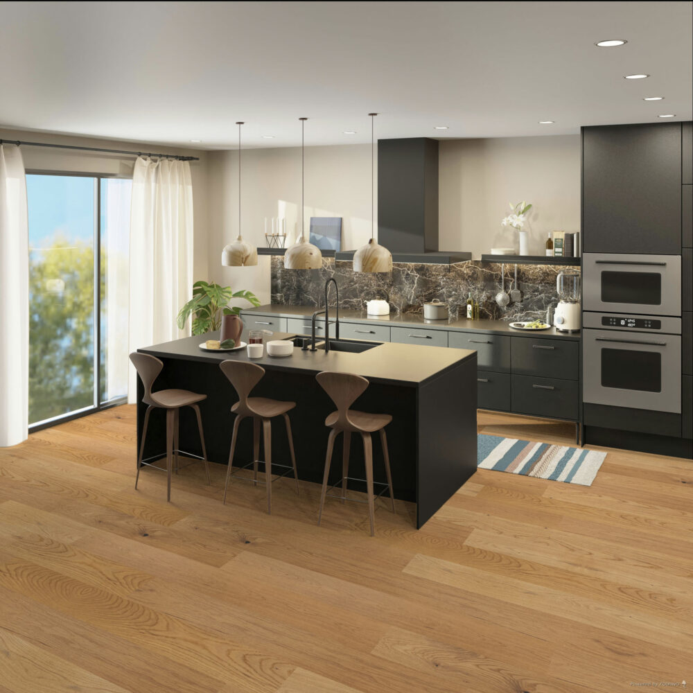 Sunstar Oak Classics Builders Range Flooring - 002 Ballina - Gallery Image