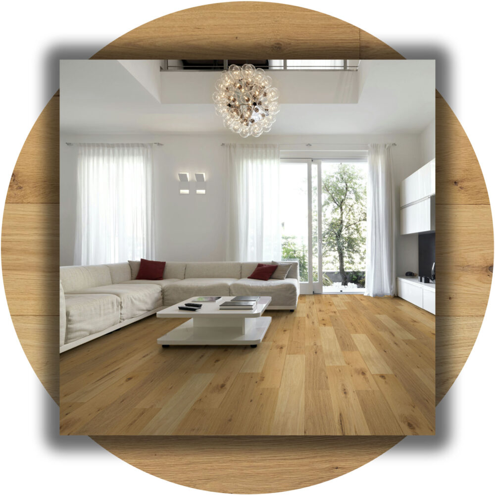 Sunstar Oak Classics Builders Range Flooring - 007 South Golden - Product Image