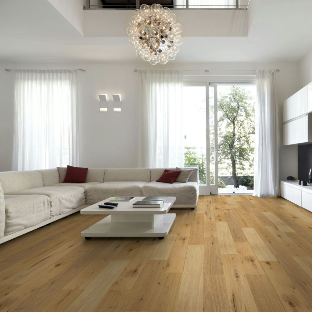 Sunstar Oak Classics Builders Range Flooring - 007 South Golden - Gallery Image