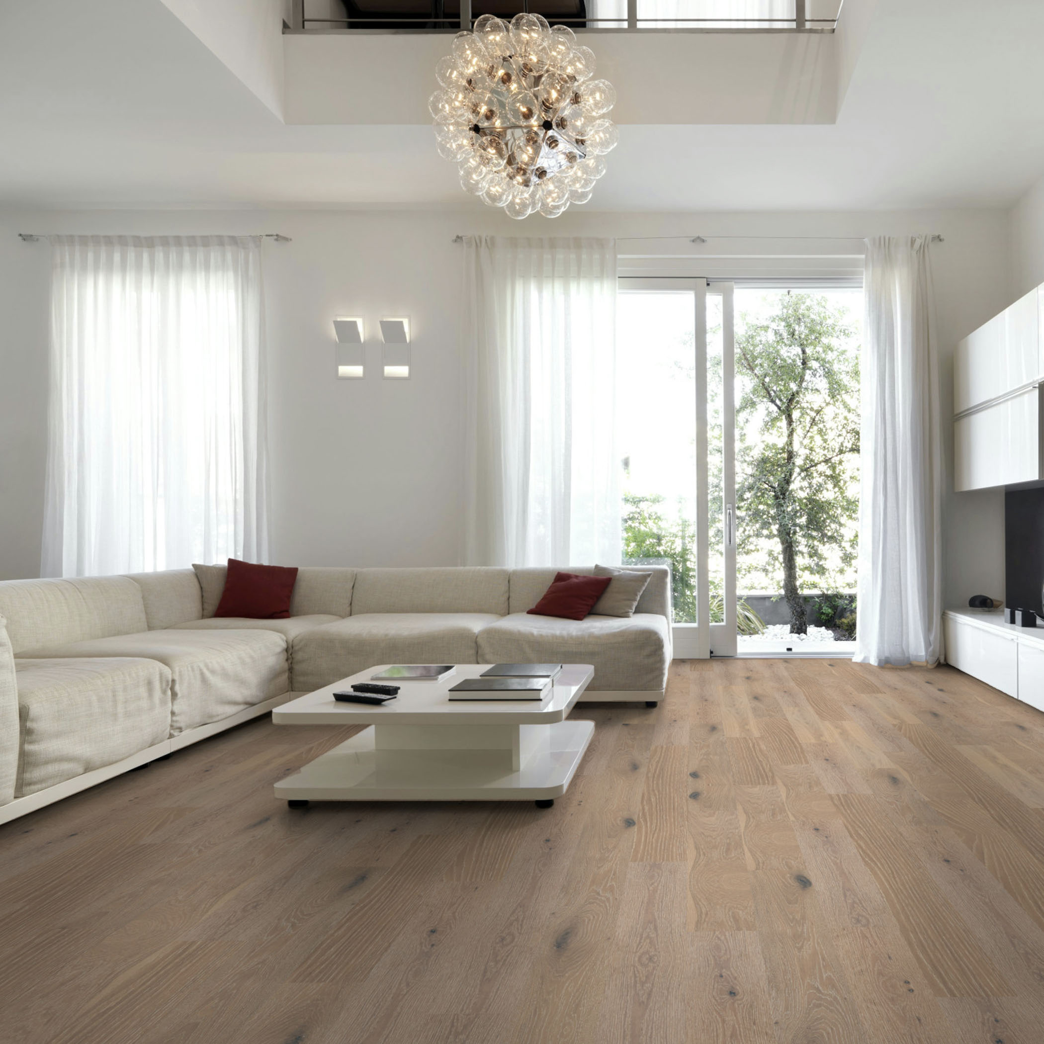 Sunstar Oak Classics Builders Range Flooring - 012 Hastings - Gallery Image