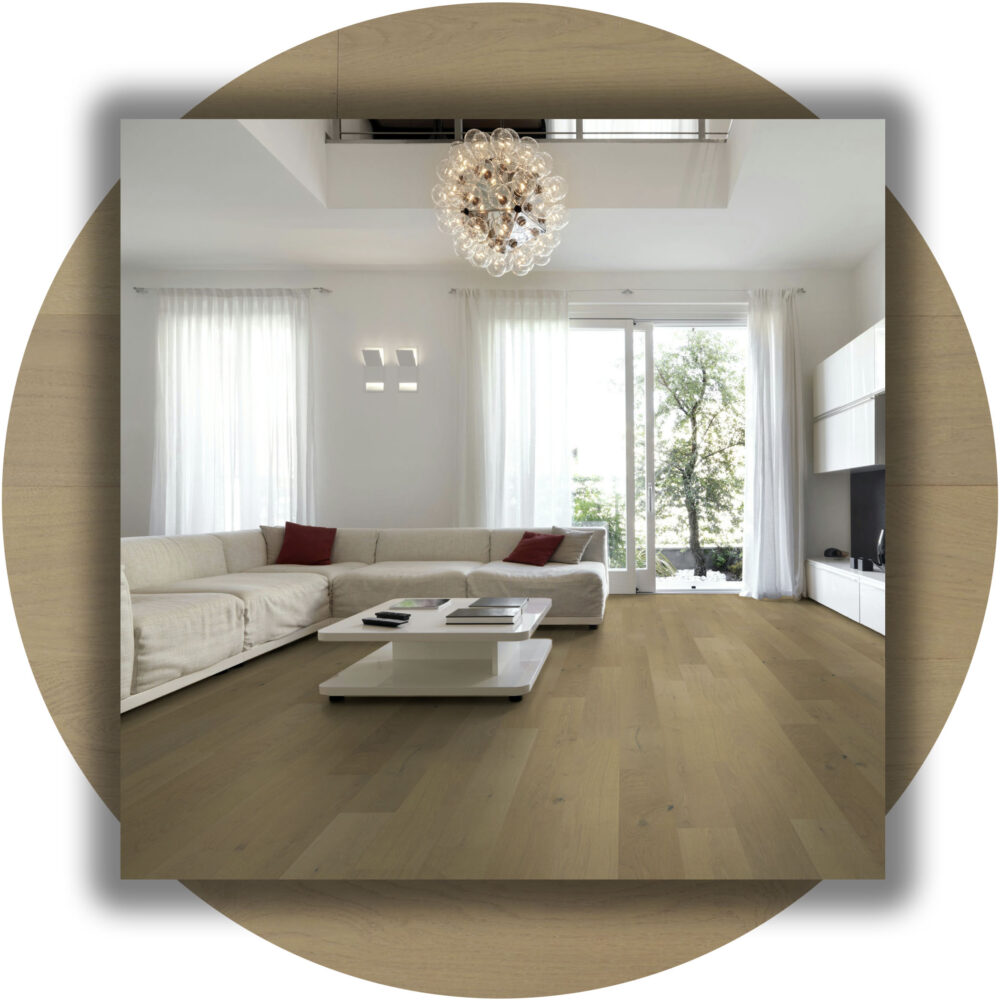 Sunstar Oak Classics Builders Range Flooring - 022 Tomki - Product Image