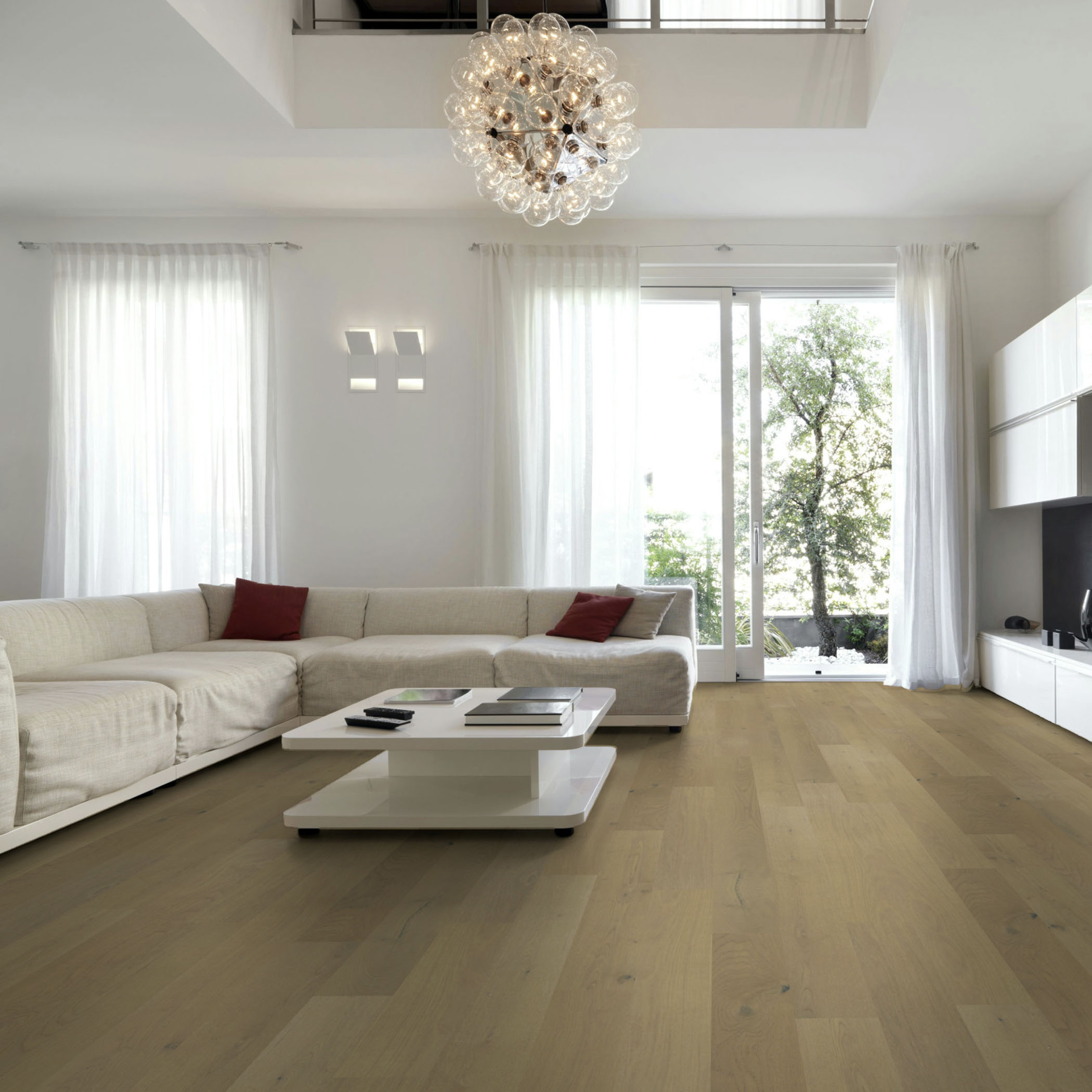 Sunstar Oak Classics Builders Range Flooring - 022 Tomki - Gallery Image
