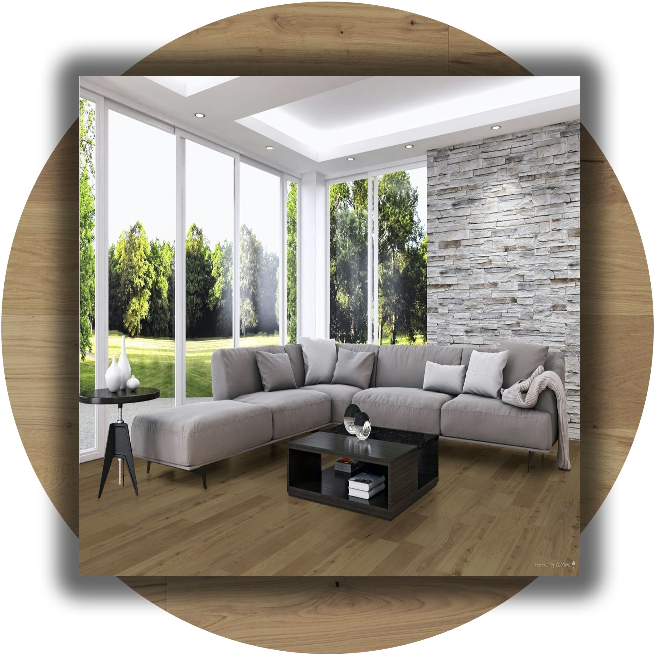 Sunstar Oak Classics Builders Range Flooring - 023 Springbrook - Product Image
