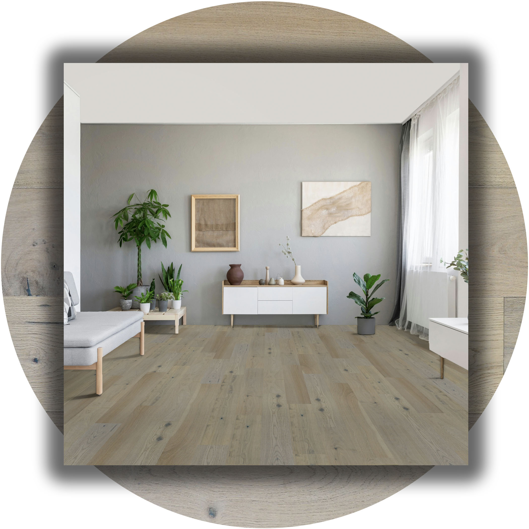 Sunstar Oak Classics Builders Range Flooring - 024 Wyan - Product Image