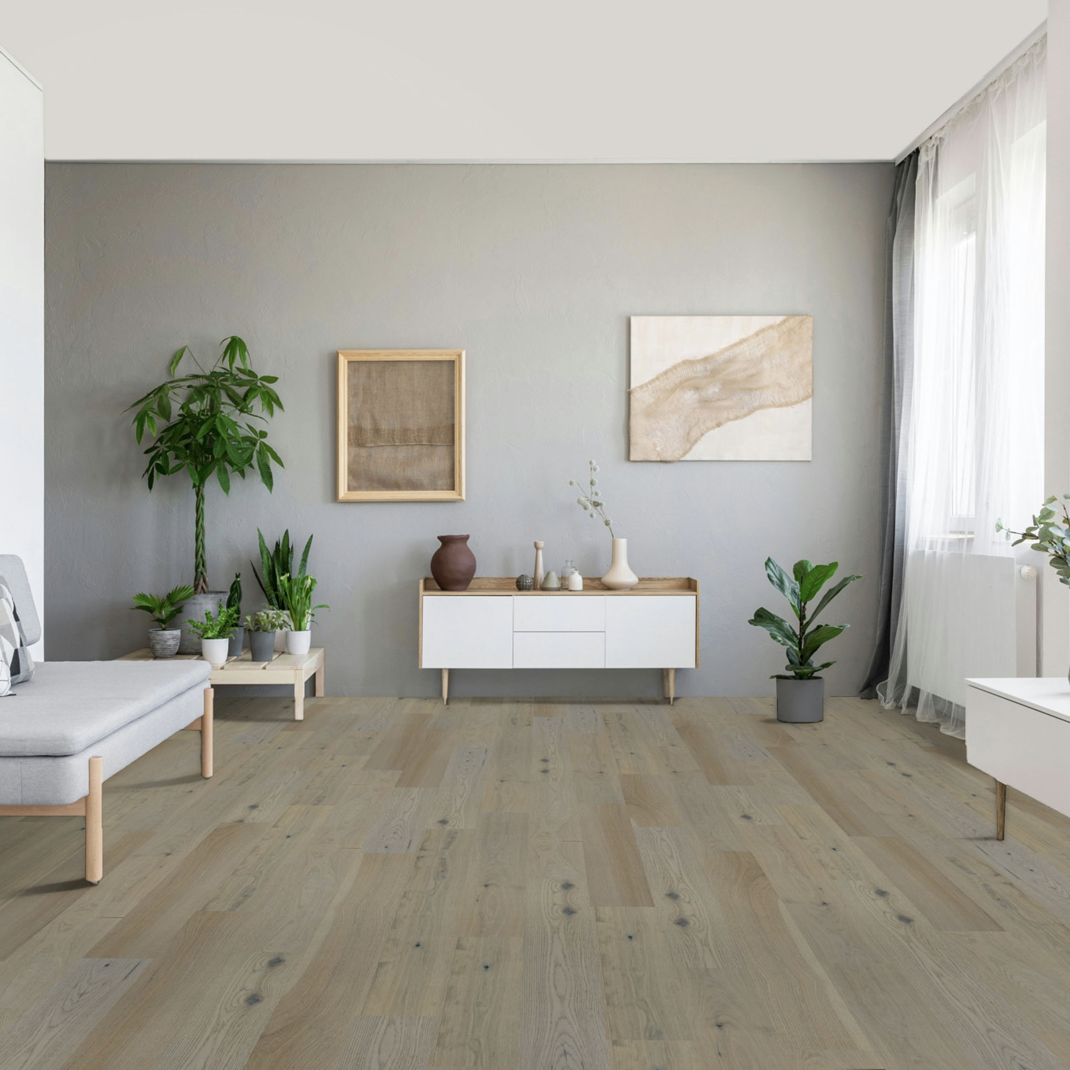 Sunstar Oak Classics Builders Range Flooring - 024 Wyan - Gallery Image