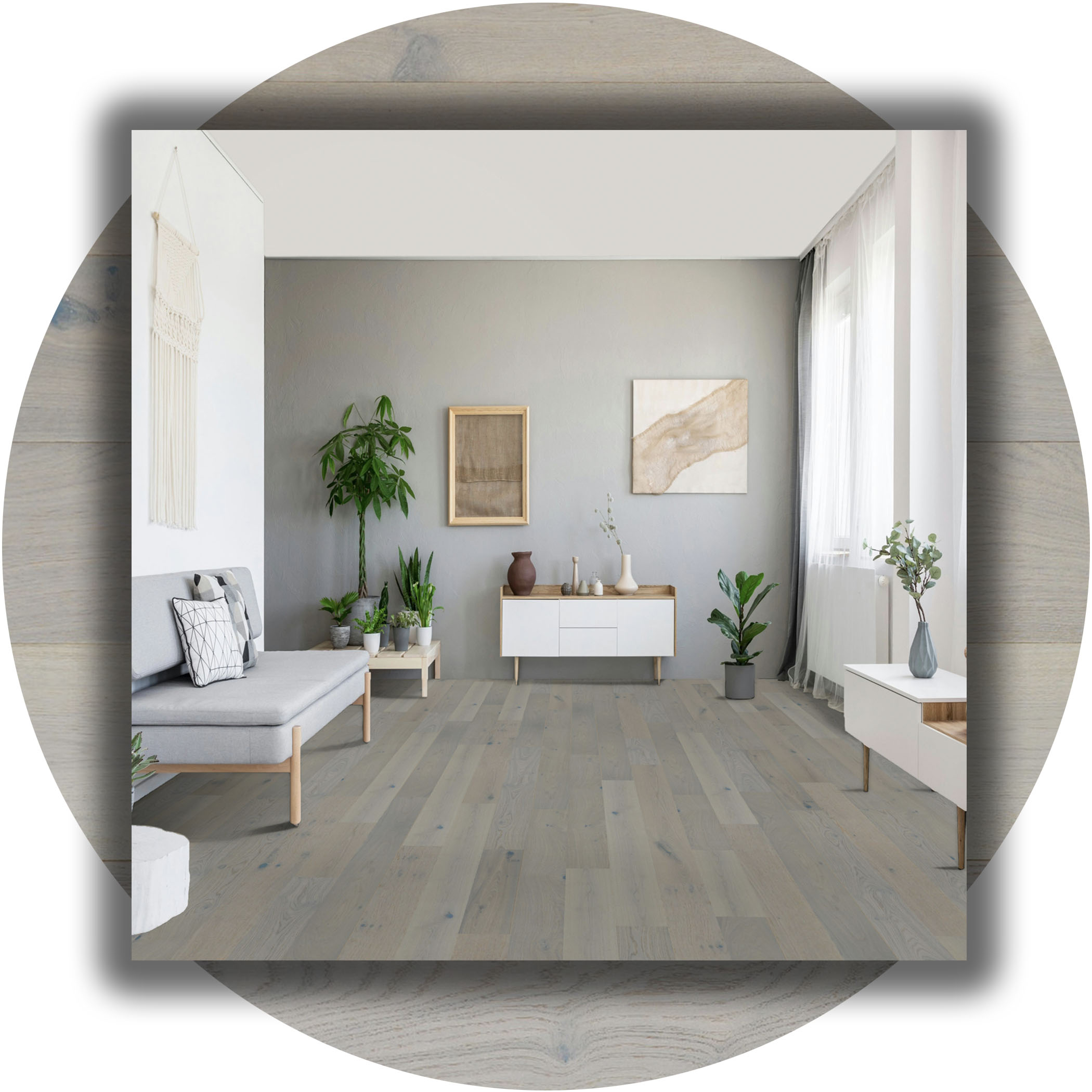 Sunstar Oak Classics Builders Range Flooring - 025 Thora - Product Image