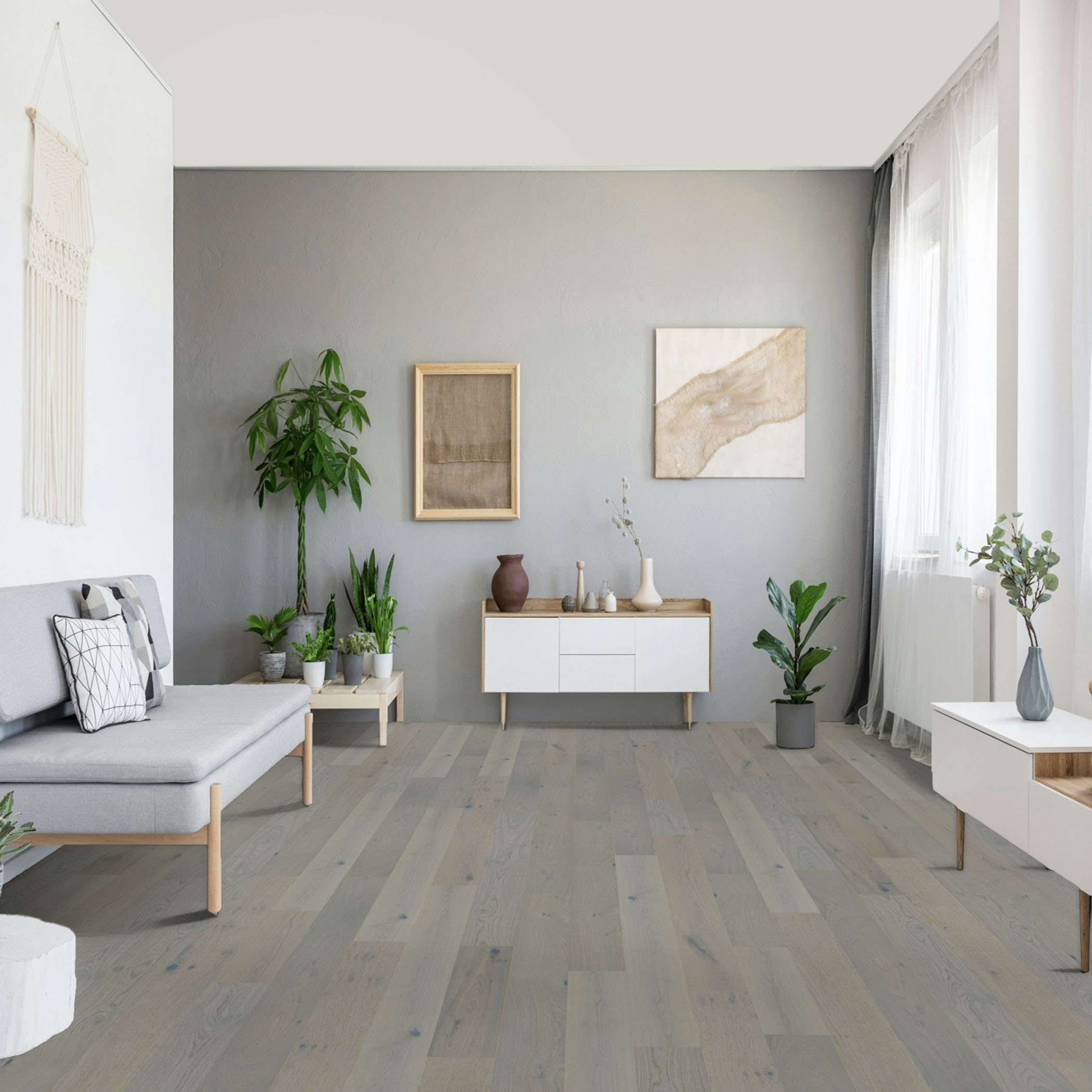 Sunstar Oak Classics Builders Range Flooring - 025 Thora - Gallery Image