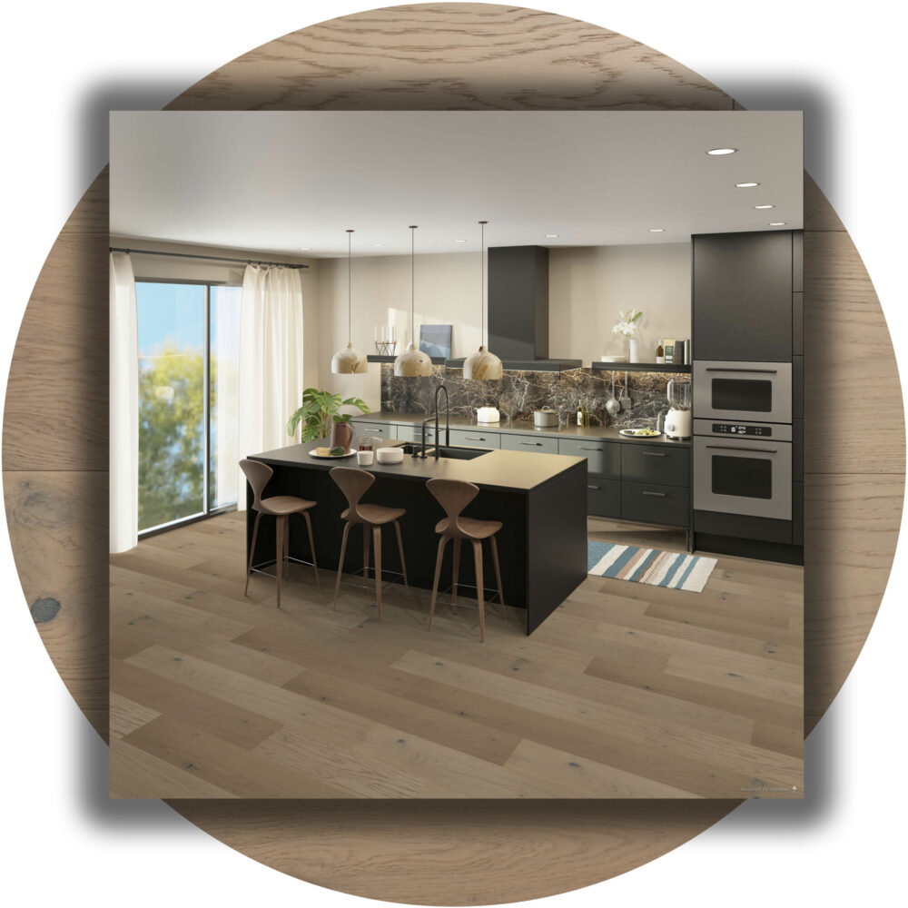 Sunstar Oak Classics Builders Range Flooring - 026 Allendale - Product Image