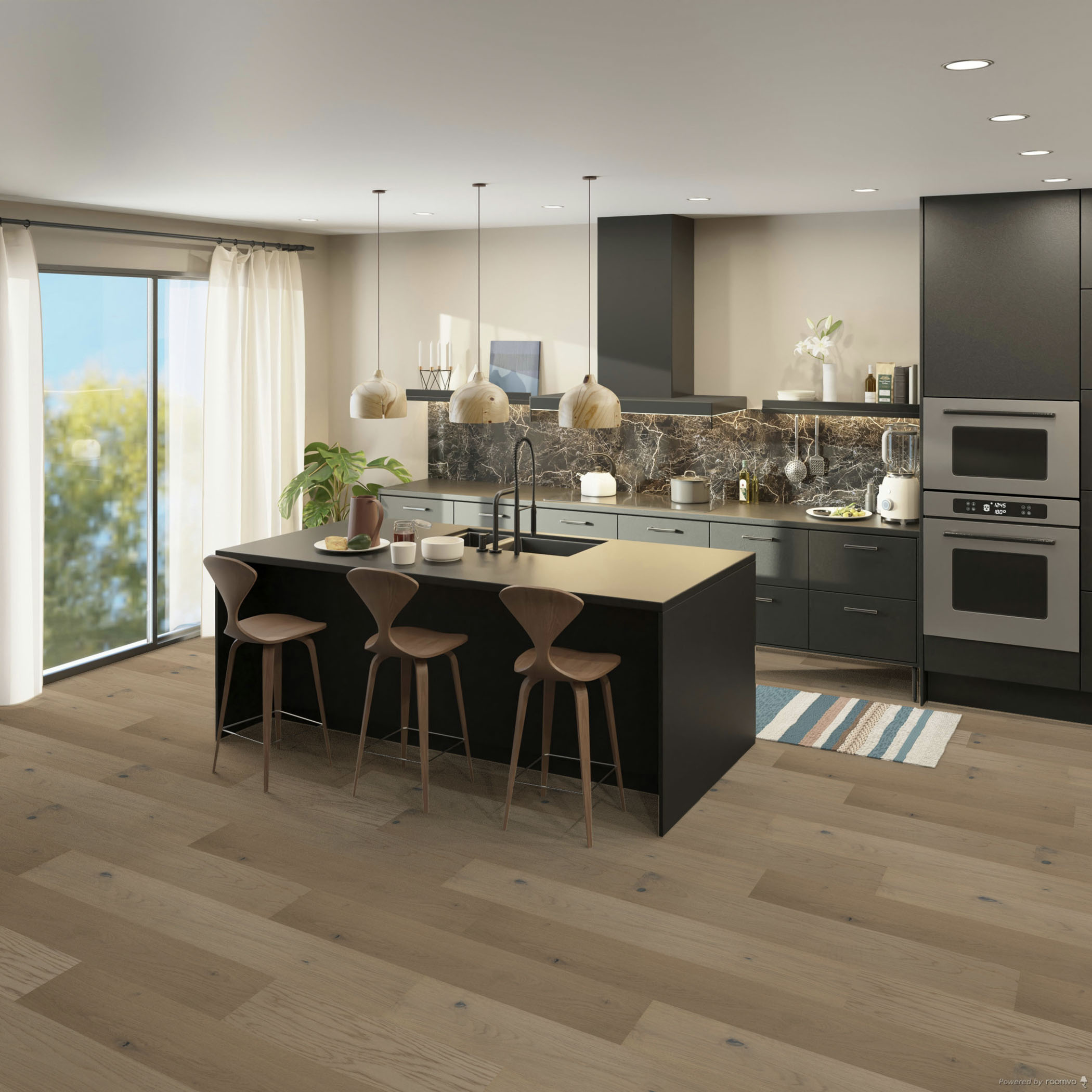 Sunstar Oak Classics Builders Range Flooring - 026 Allendale - Gallery Image
