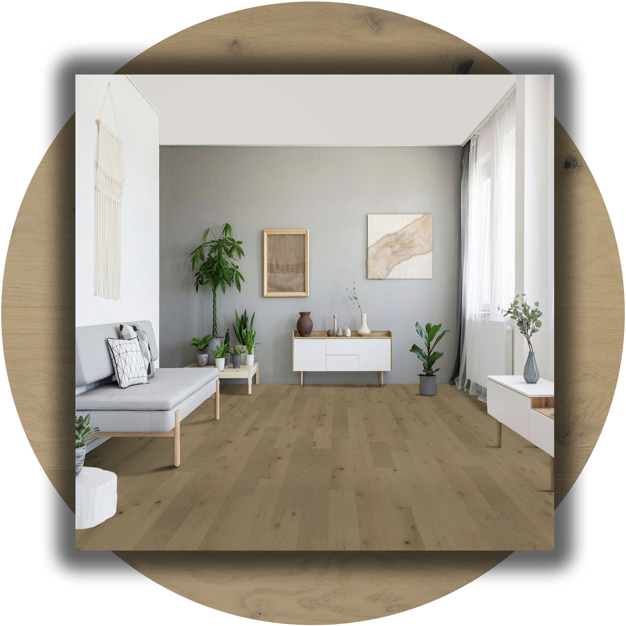 Sunstar Oak Classics Builders Range Flooring - 029 Colebatch - Product Image