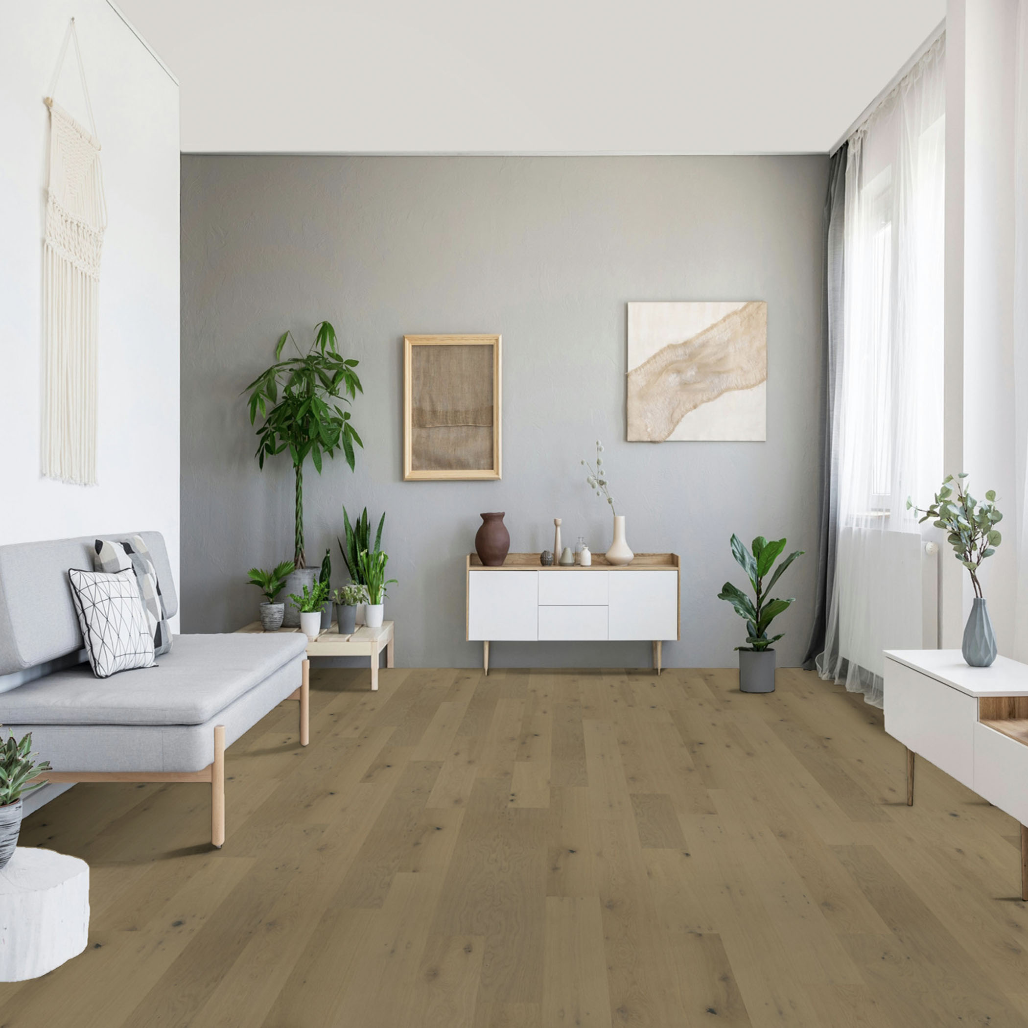 Sunstar Oak Classics Builders Range Flooring - 029 Colebatch - Gallery Image
