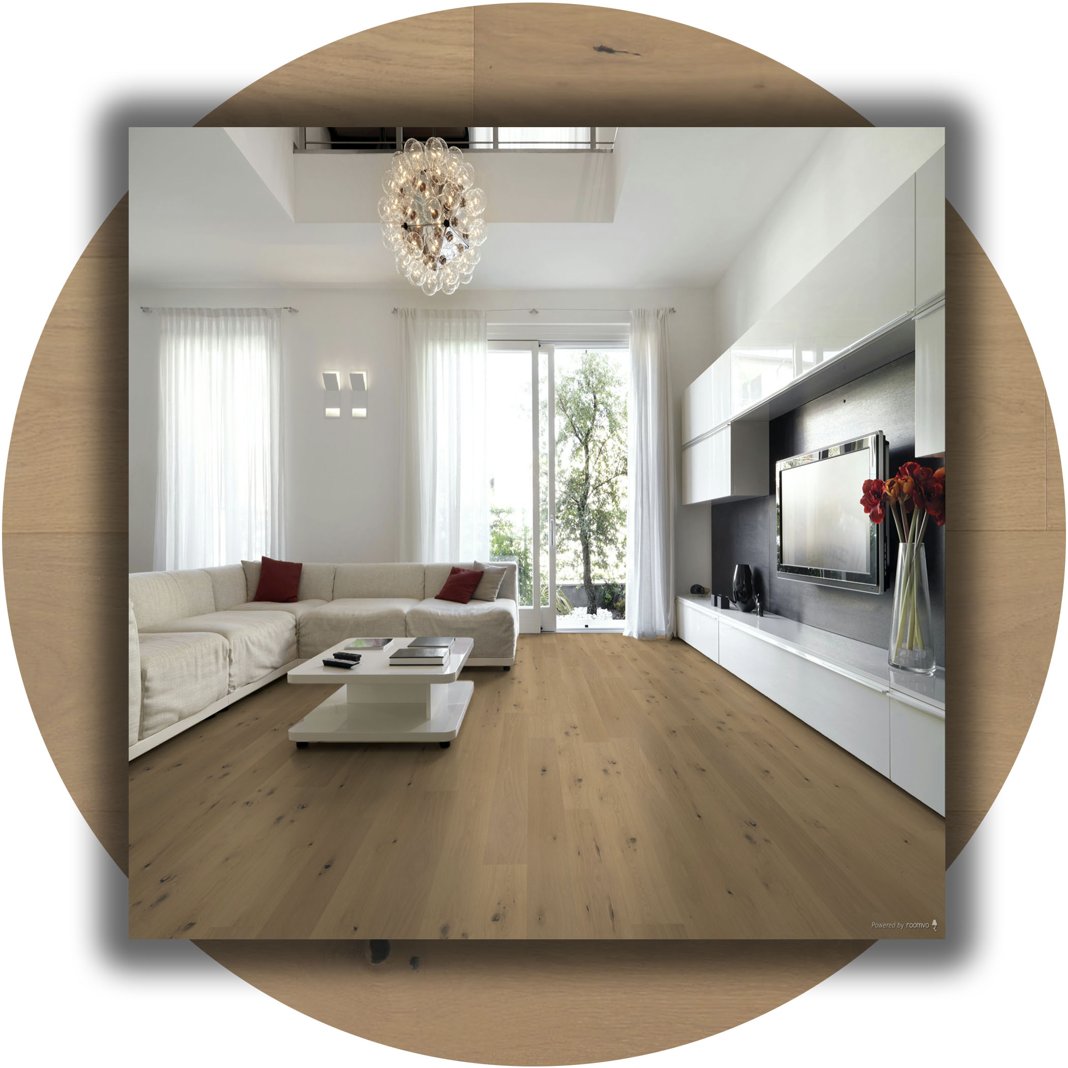 Sunstar Oak Classics Builders Range Flooring - 032 Tulka - Product Image